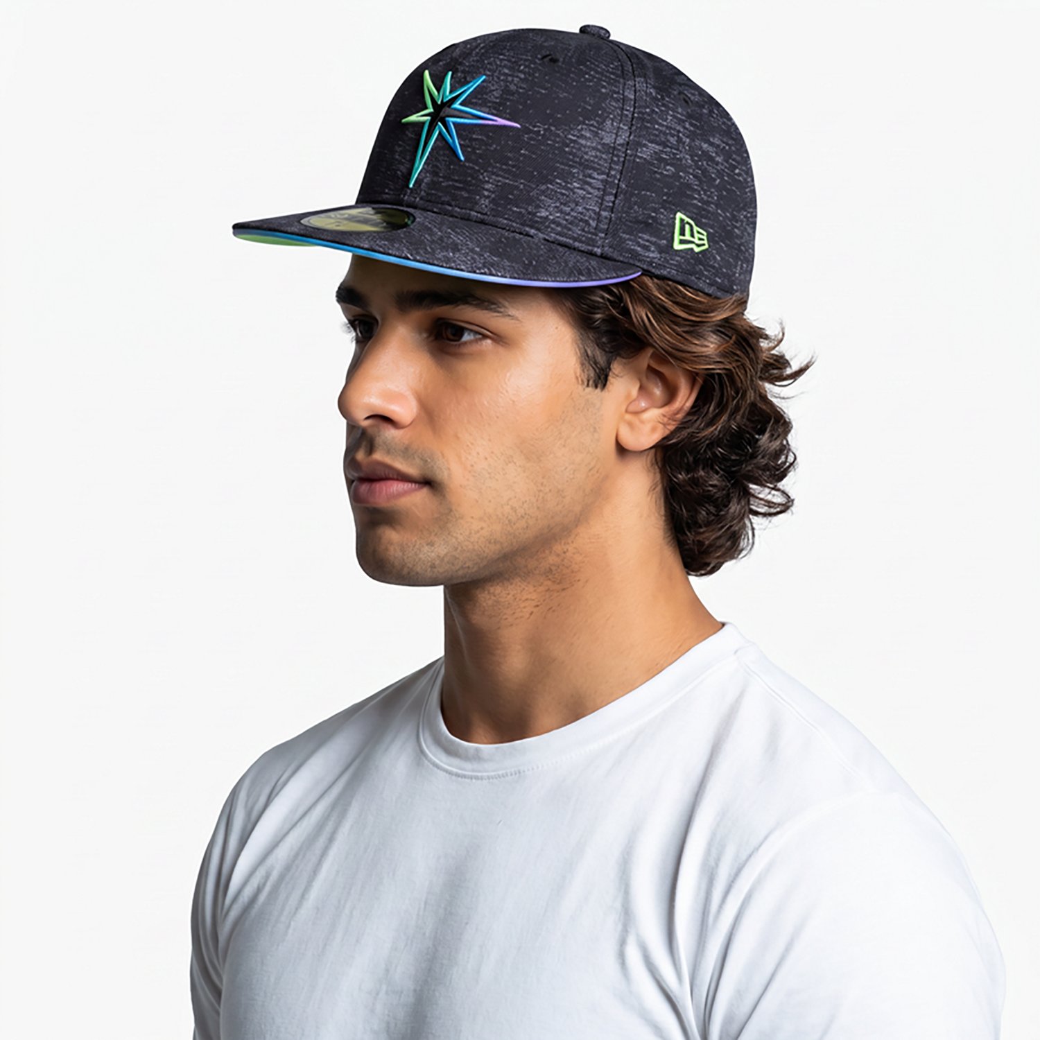 New Era Tampa Bay Rays City Connect Fan Pack 59FIFTY Fitted Cap - view number 2
