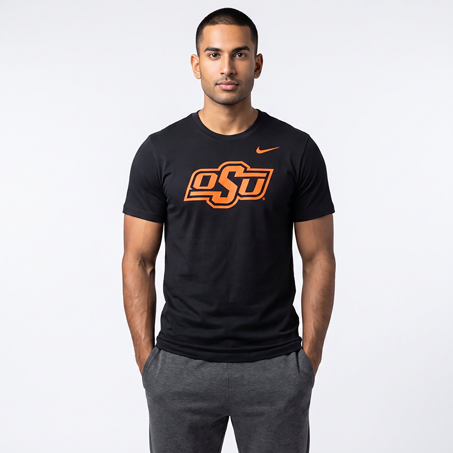 Nike Oklahoma State Cowboys Logo T-Shirt