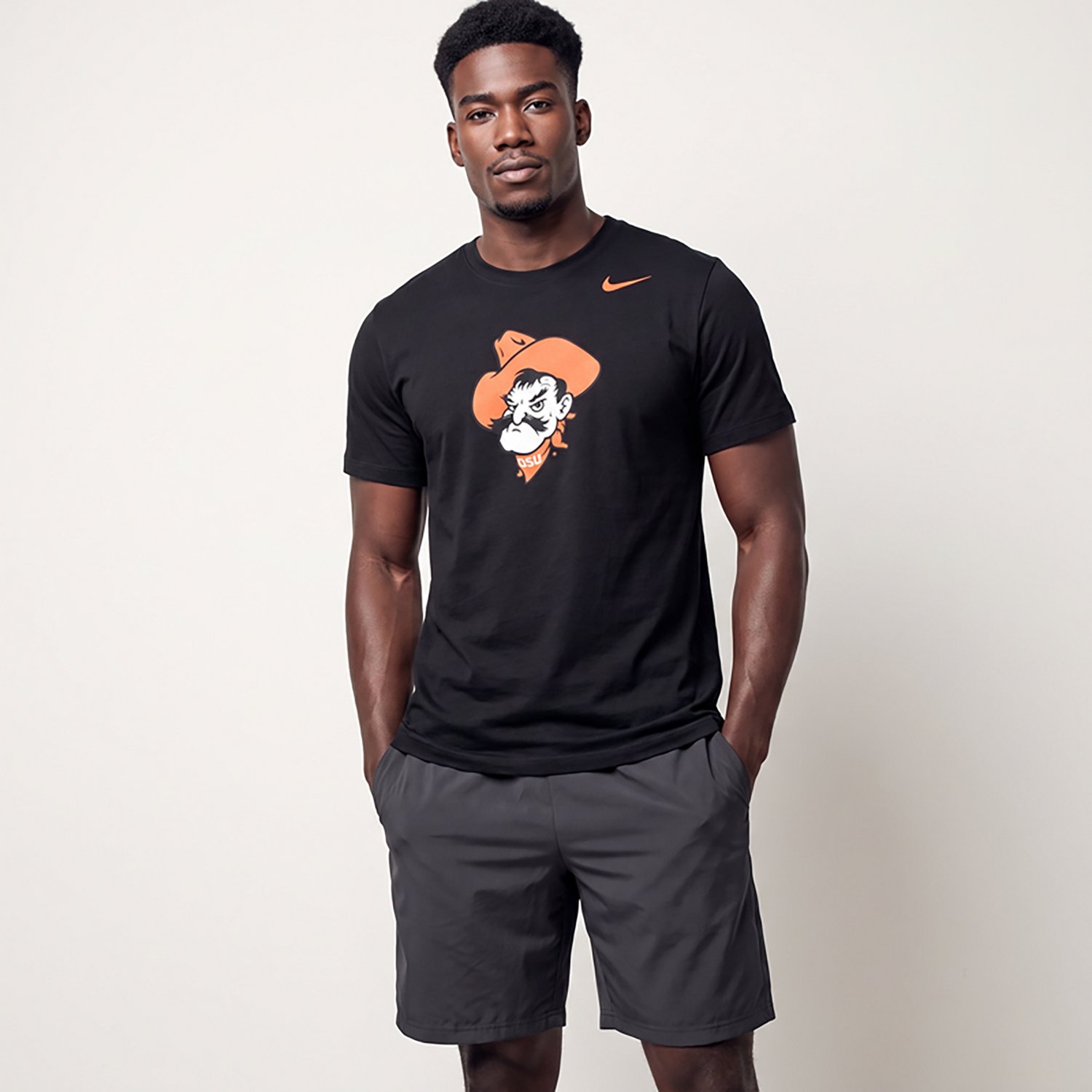 Nike Oklahoma State Cowboys Logo T-Shirt