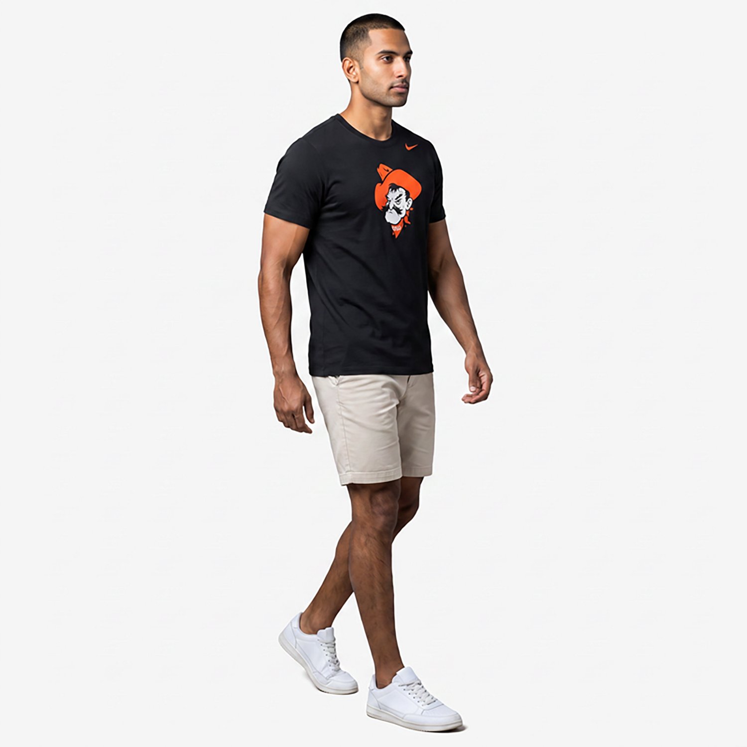 Nike Oklahoma State Cowboys Logo T-Shirt