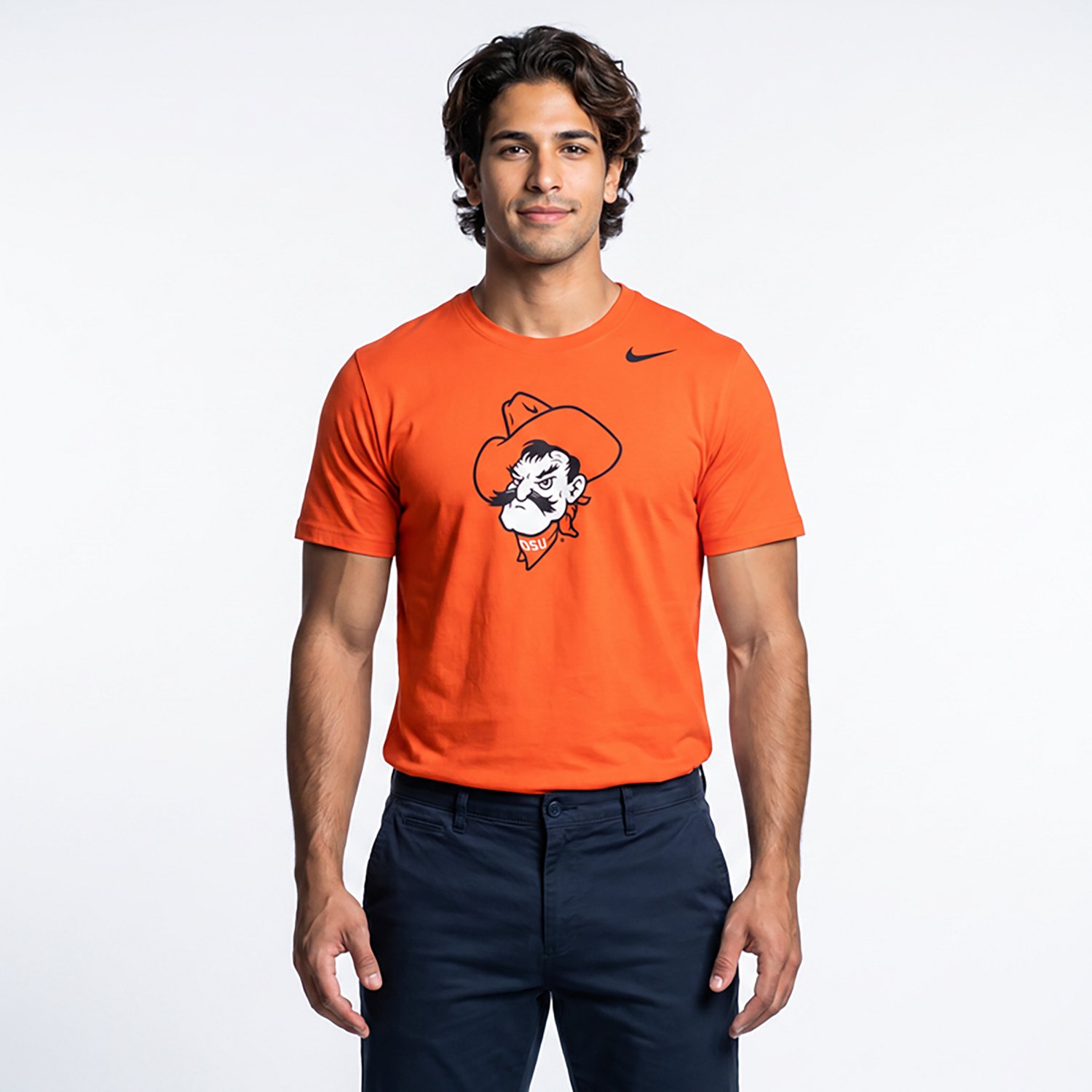 Nike Oklahoma State Cowboys Logo T-Shirt