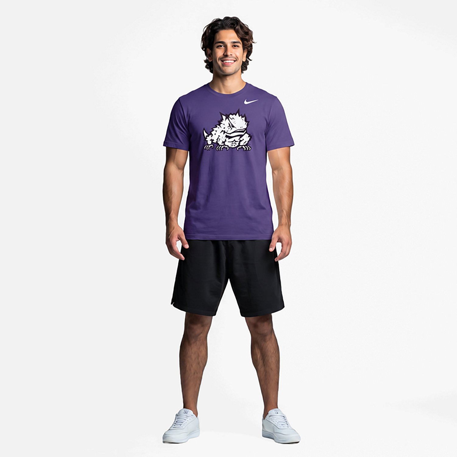 Nike TCU Horned Frogs Logo T-Shirt