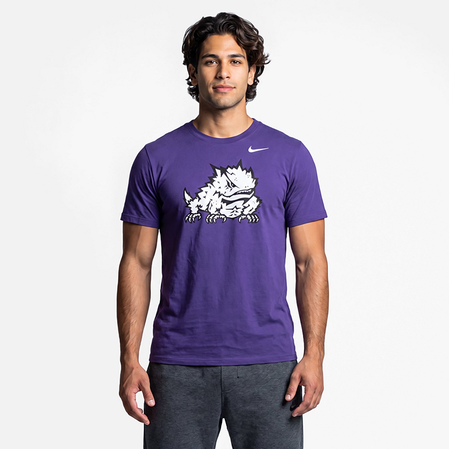 Nike TCU Horned Frogs Logo T-Shirt - view number 2