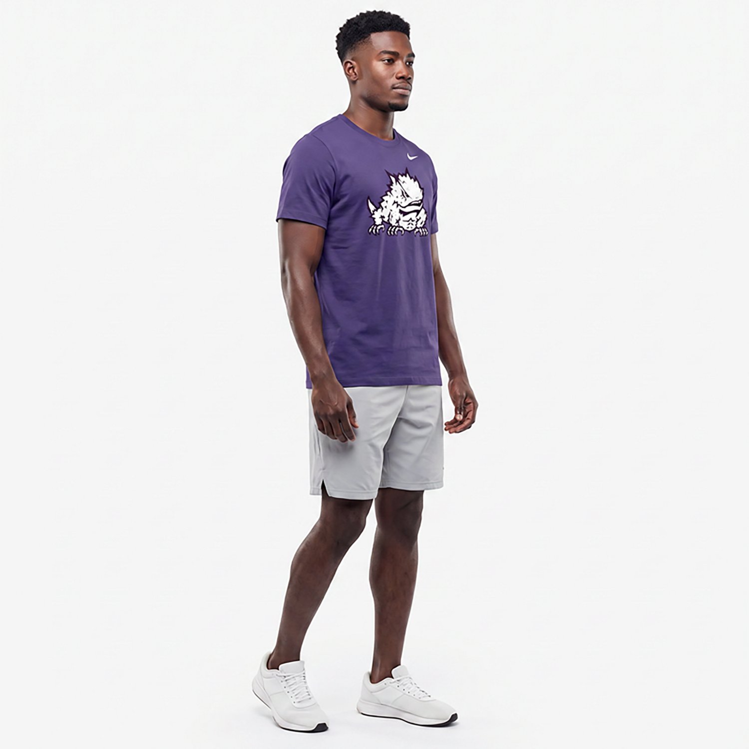Nike TCU Horned Frogs Logo T-Shirt - view number 3