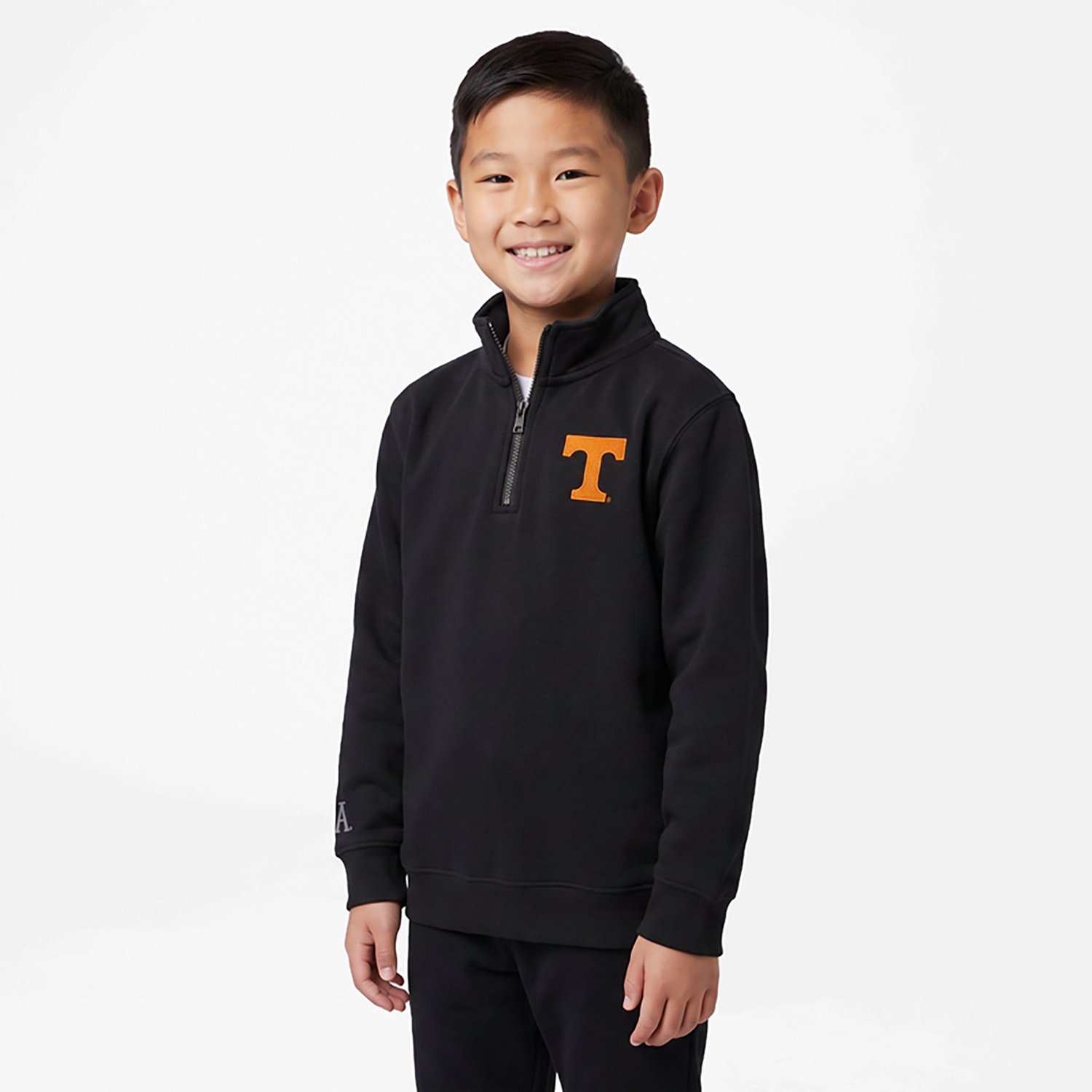 Antigua Tennessee Volunteers Victory Quarter-Zip Sweatshirt
