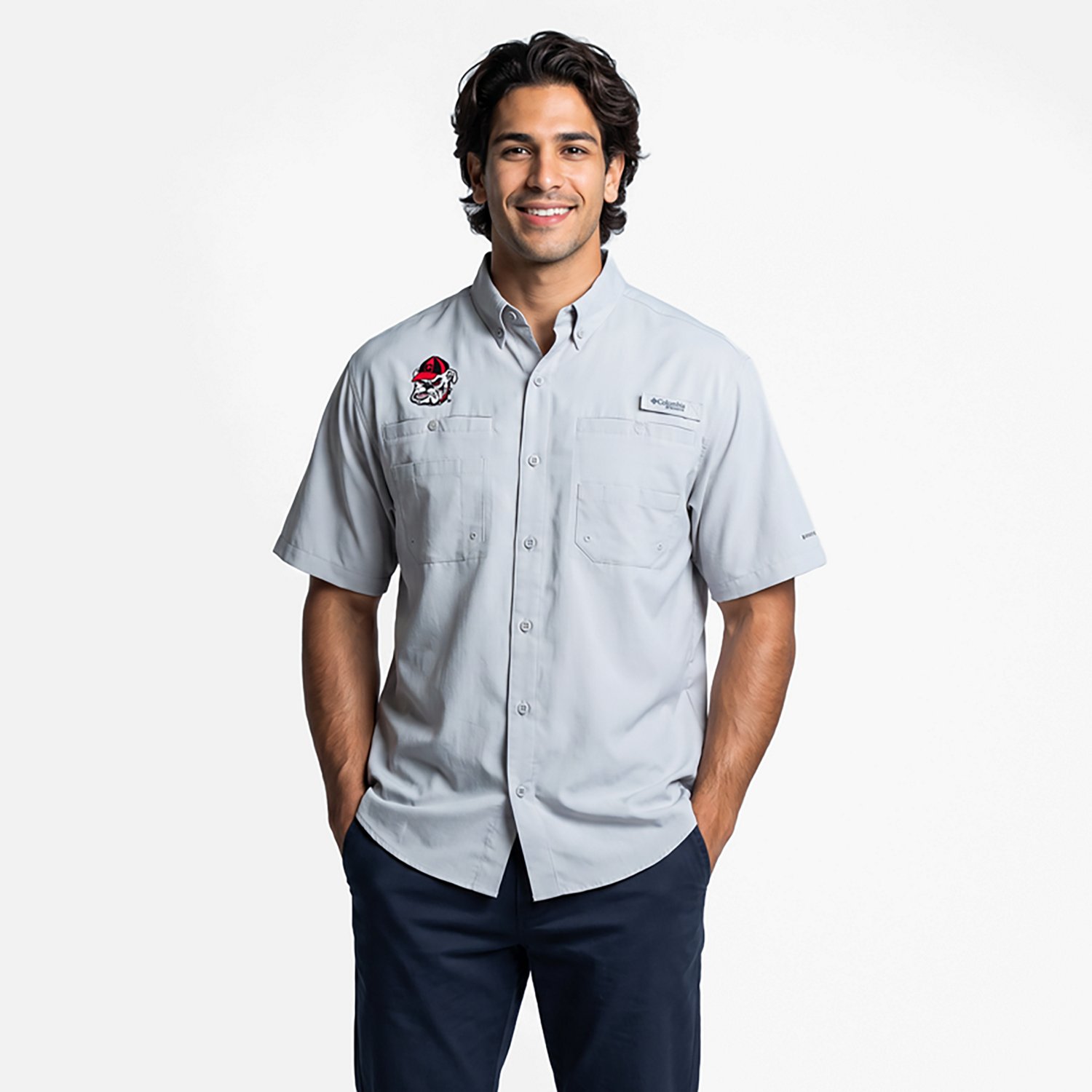 Columbia Men's Georgia CLG Vault Tamiami T-shirt - view number 2
