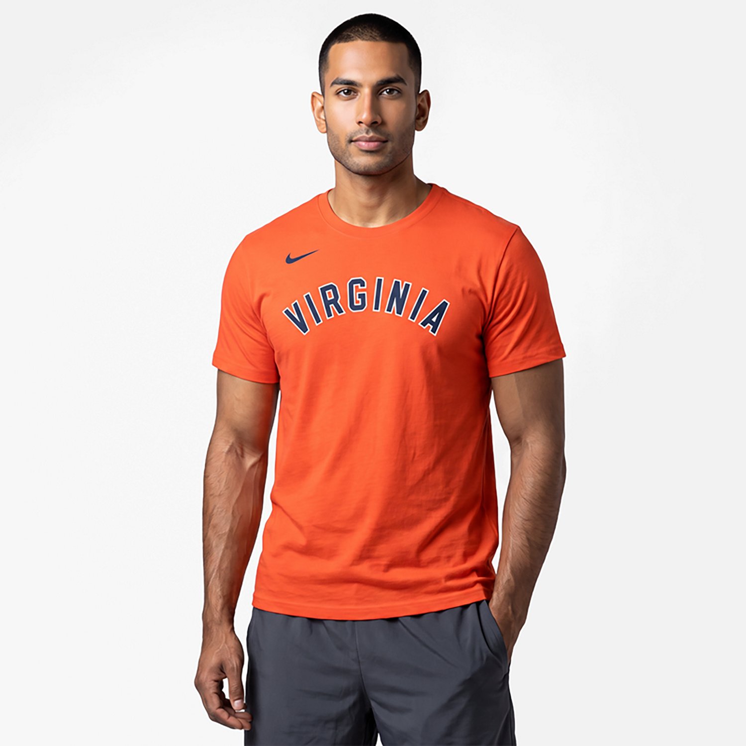 Nike Virginia Cavaliers Arch Logo T-Shirt - view number 2