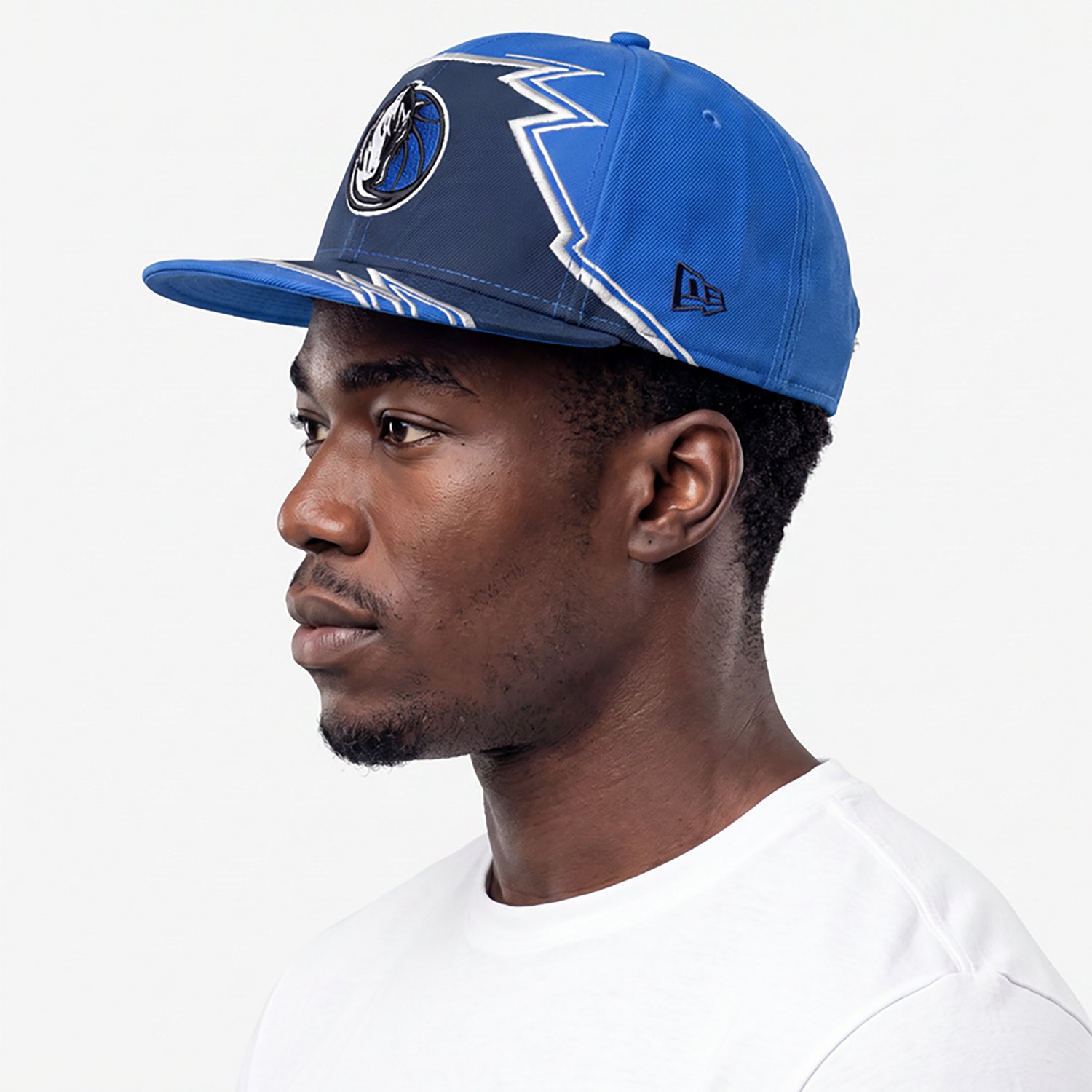 New Era Men's Mavericks Break Blue 59FIFTY Cap - view number 3