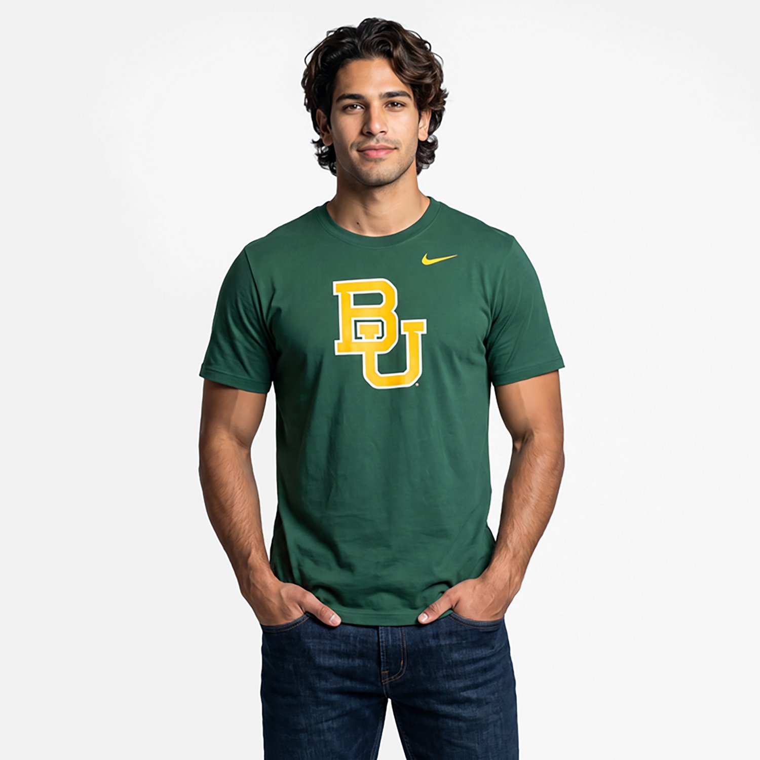 Nike Baylor Bears Logo T-Shirt
