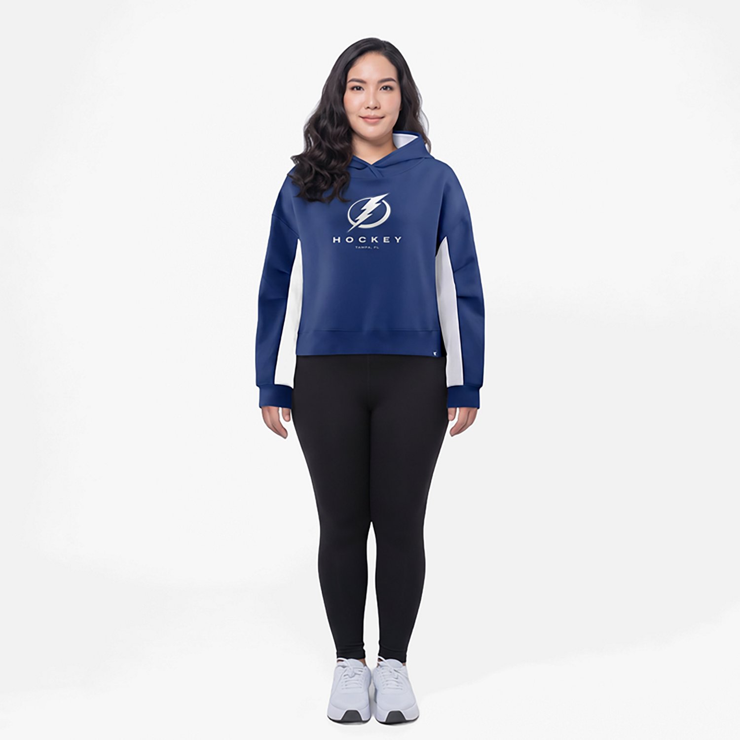 VF Imagewear Women's Lightning Back Check Fleece Pullover Hoodie
