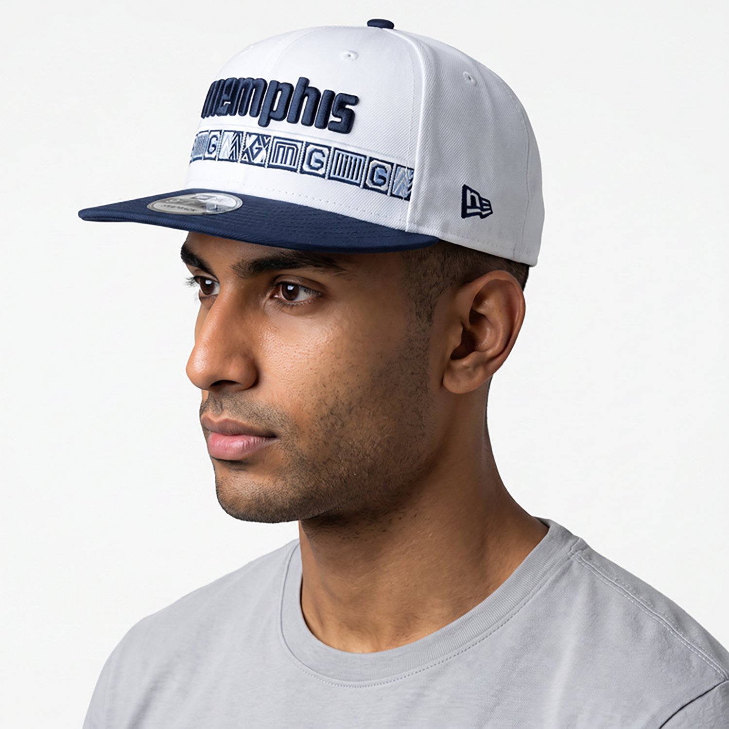 New Era Men's Grizzlies 25 City Edition 9FIFTY Cap