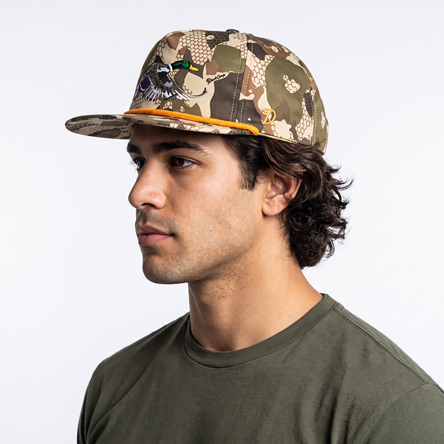 Duck Camp Men's Camo Mallard Cap - view number 2