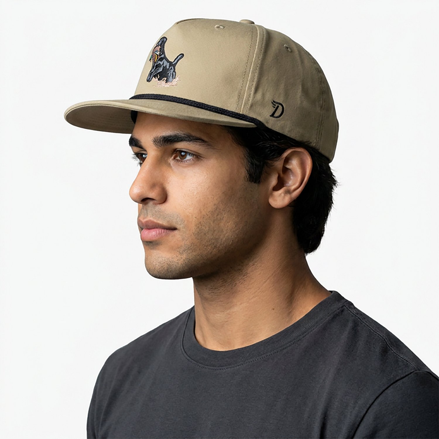 Duck Camp Men's Black Lab Cap - view number 2