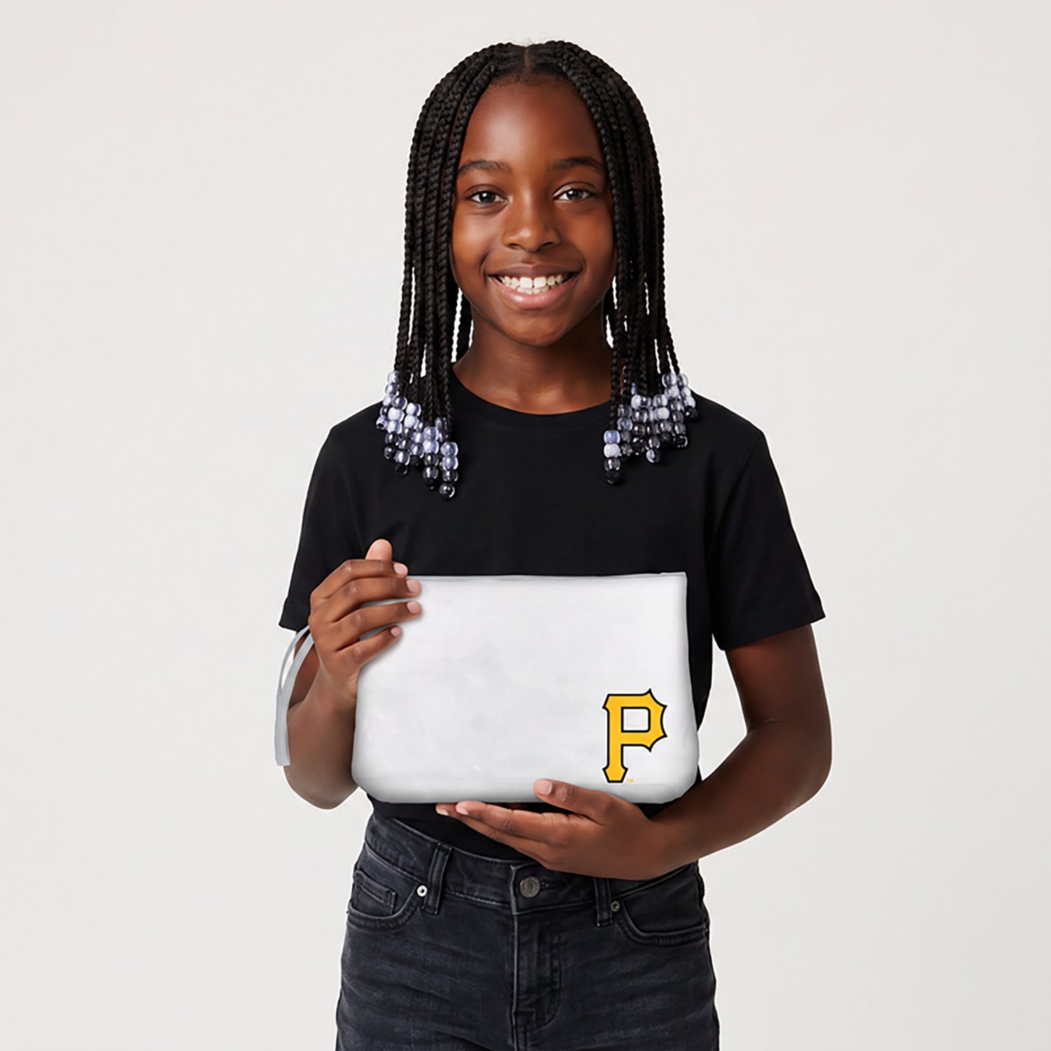 Logo Brands Pittsburgh Pirates Clear Wristlet - view number 2