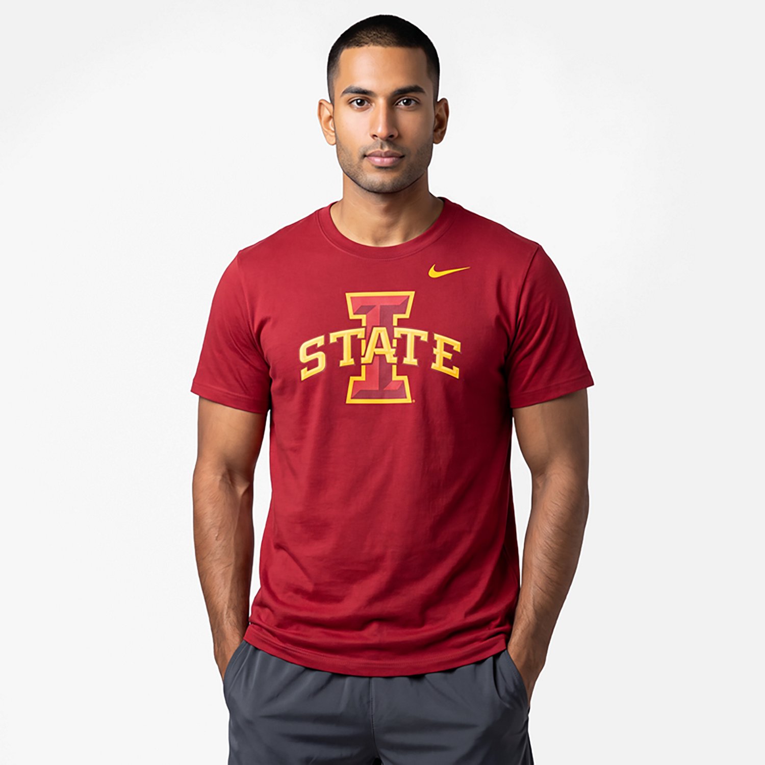 Nike Iowa State Cyclones Logo T-Shirt - view number 2