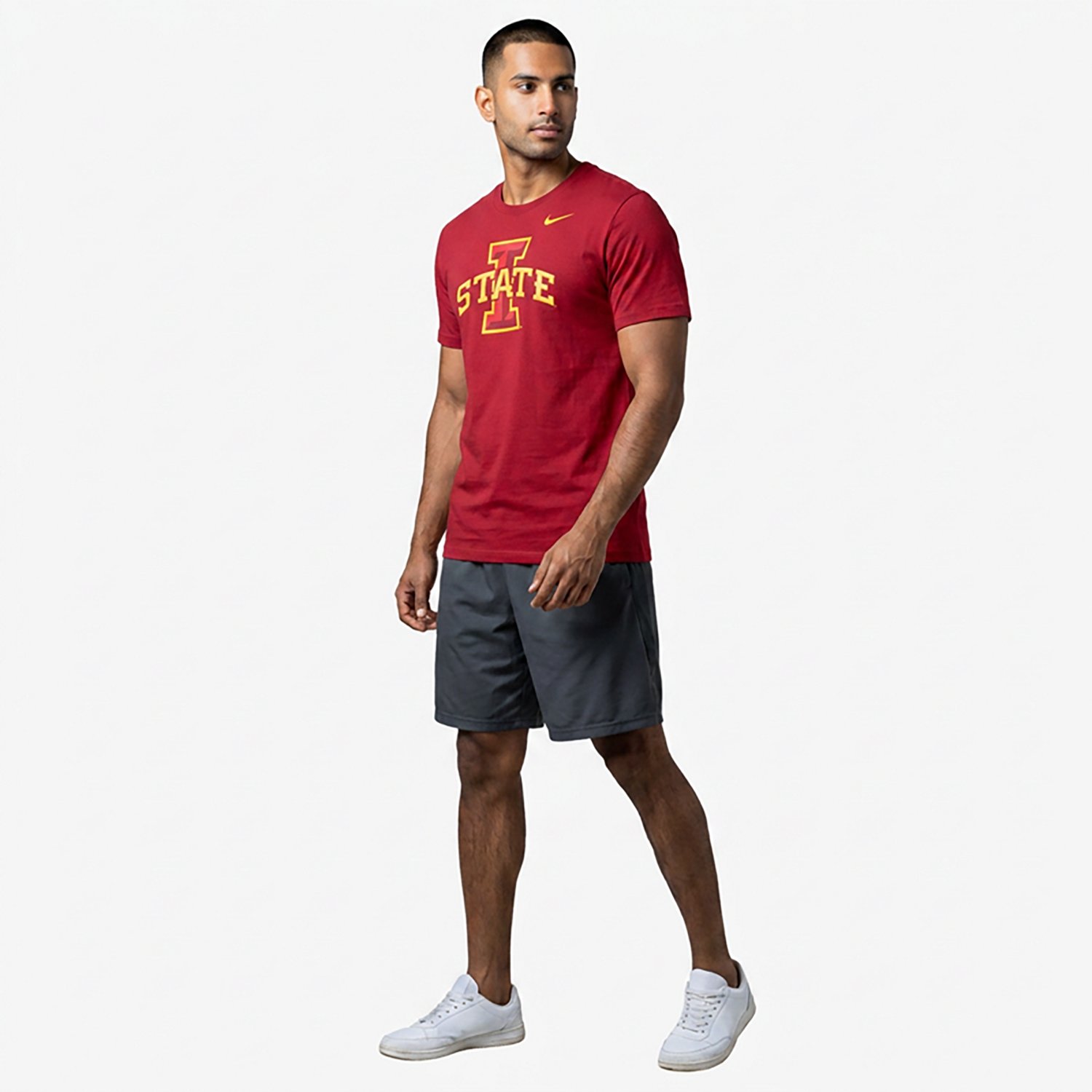Nike Iowa State Cyclones Logo T-Shirt - view number 3