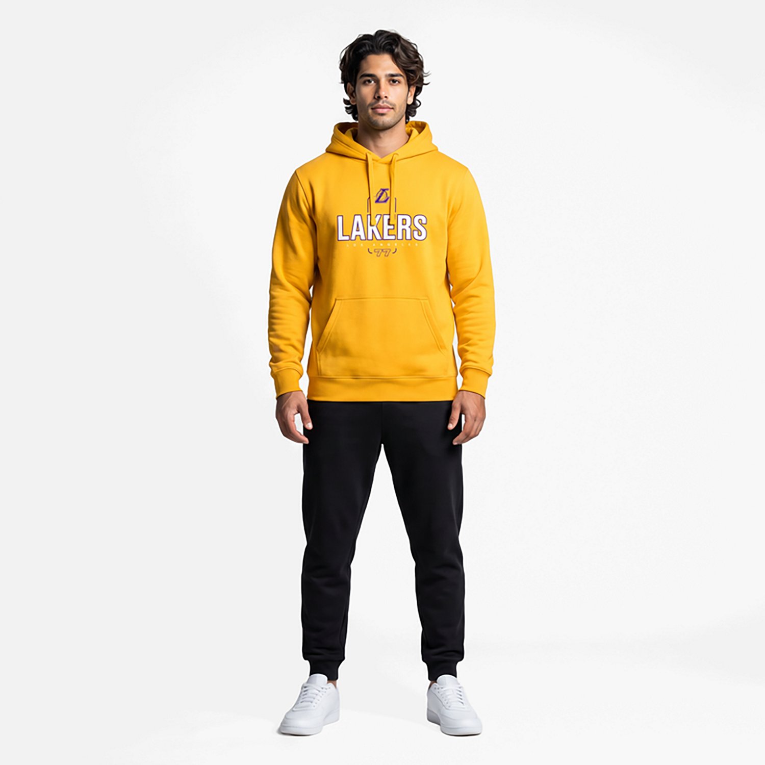 Fanatics Luka Doncic Los Angeles Lakers Icon Behind The Back Name  Number Pullover Hoodie