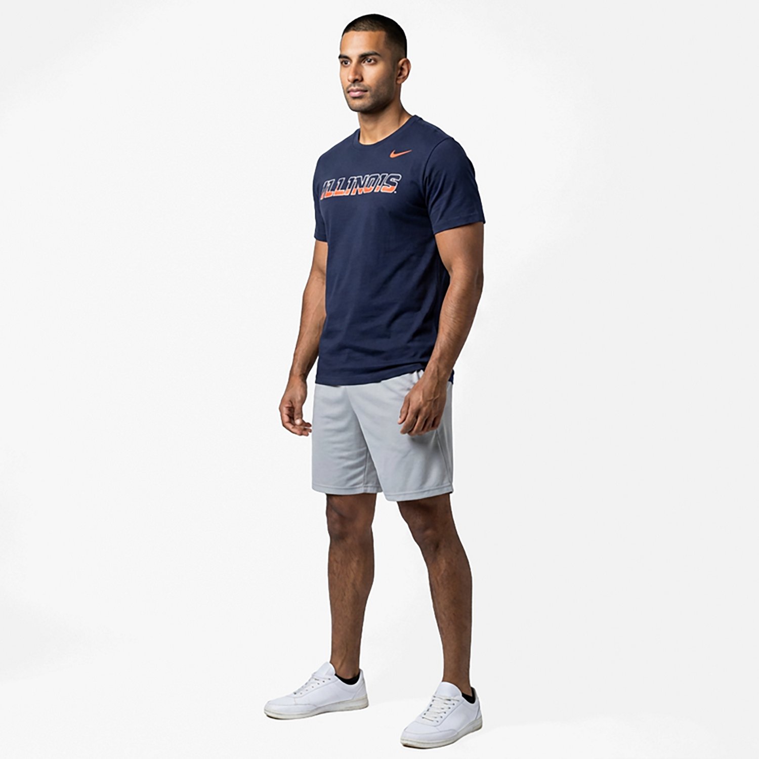 Nike Illinois Fighting Illini Logo T-Shirt - view number 3
