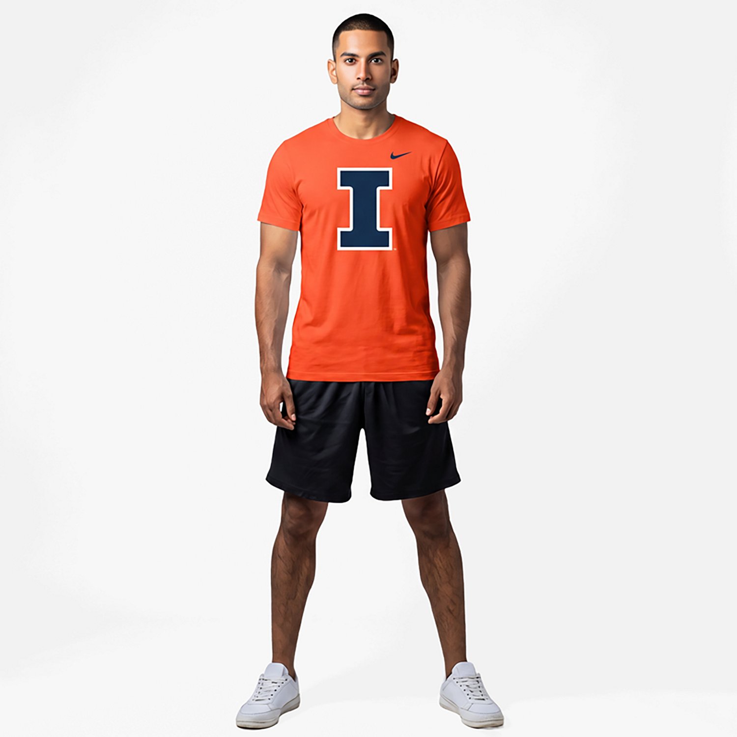 Nike Illinois Fighting Illini Logo T-Shirt
