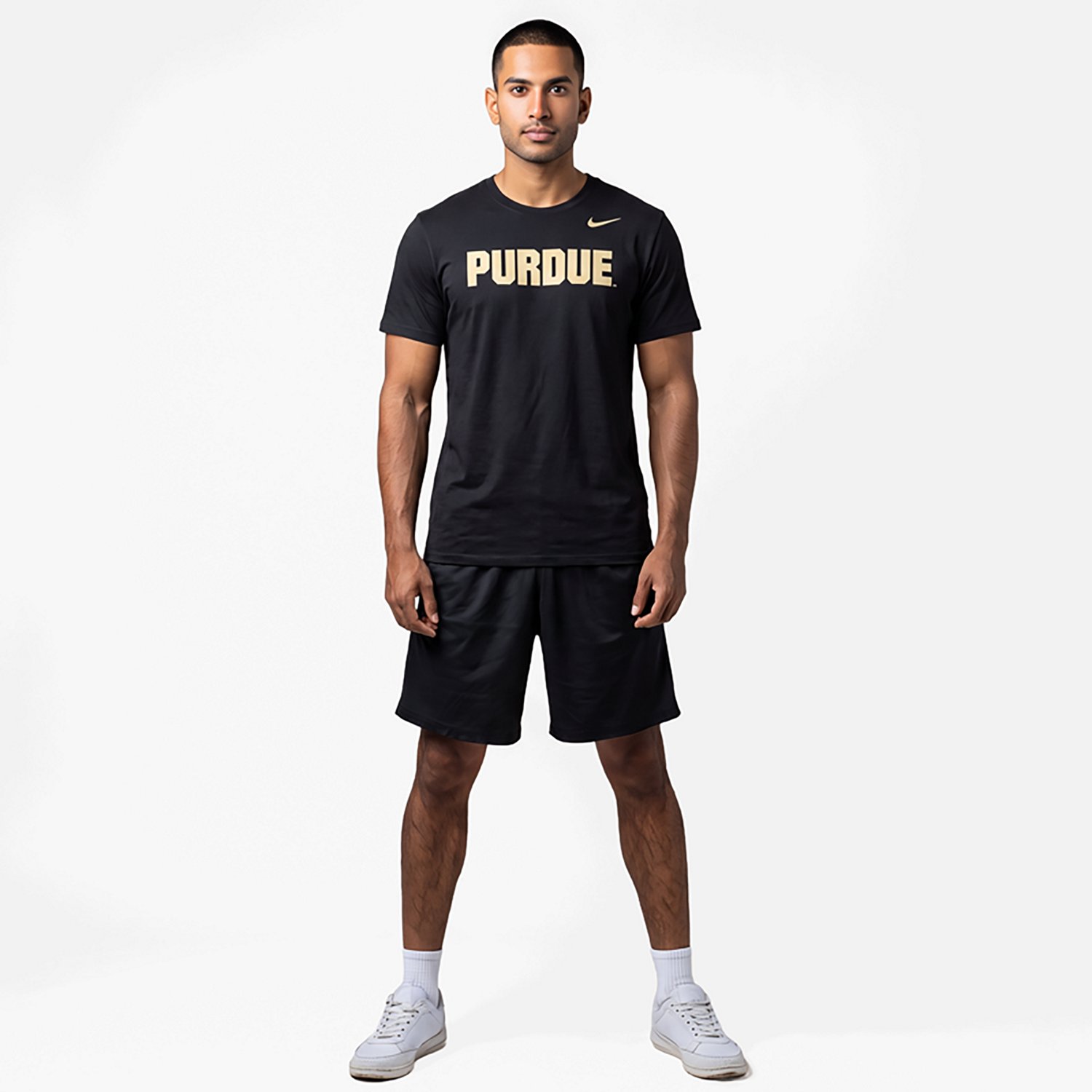Nike Purdue Boilermakers Logo T-Shirt