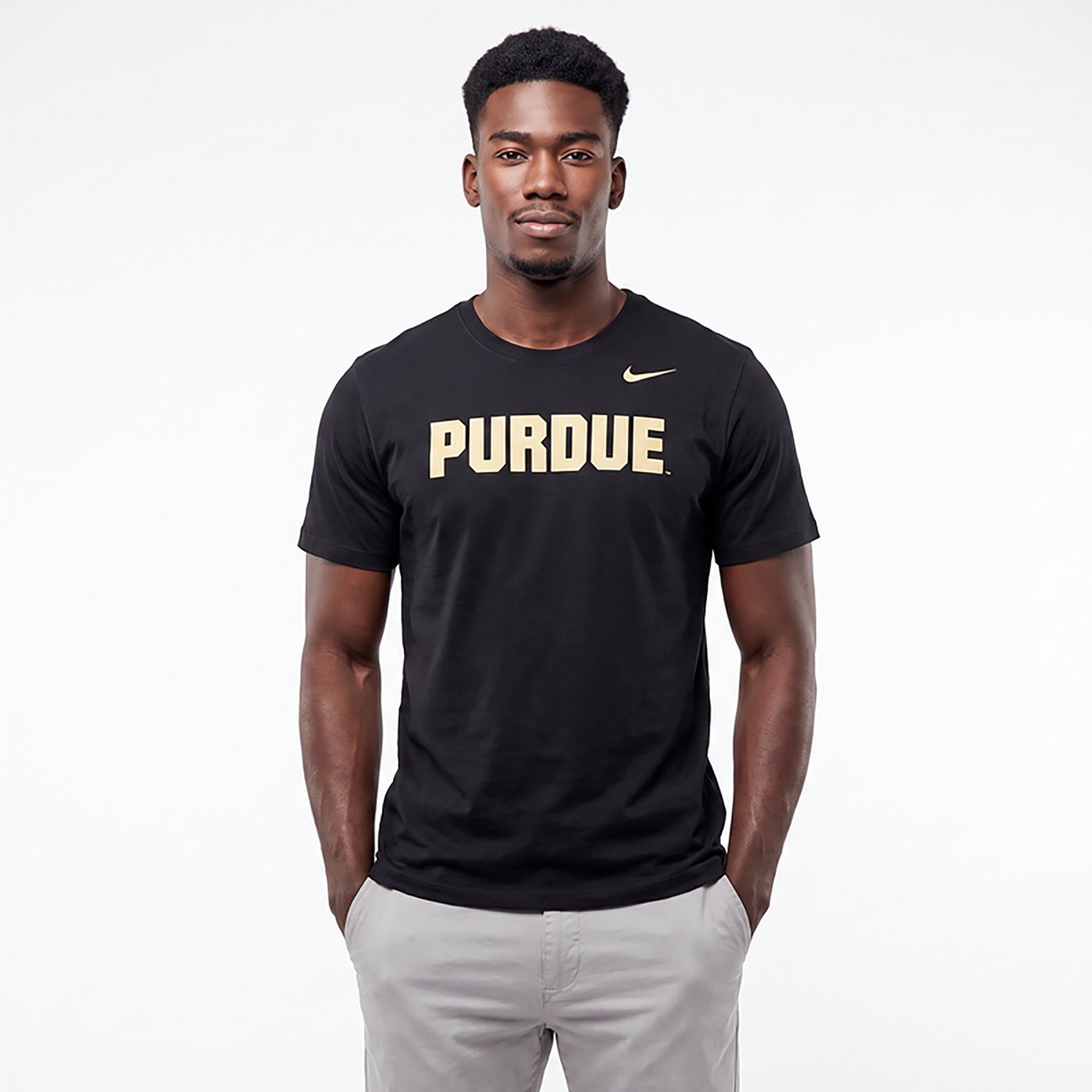 Nike Purdue Boilermakers Logo T-Shirt - view number 2