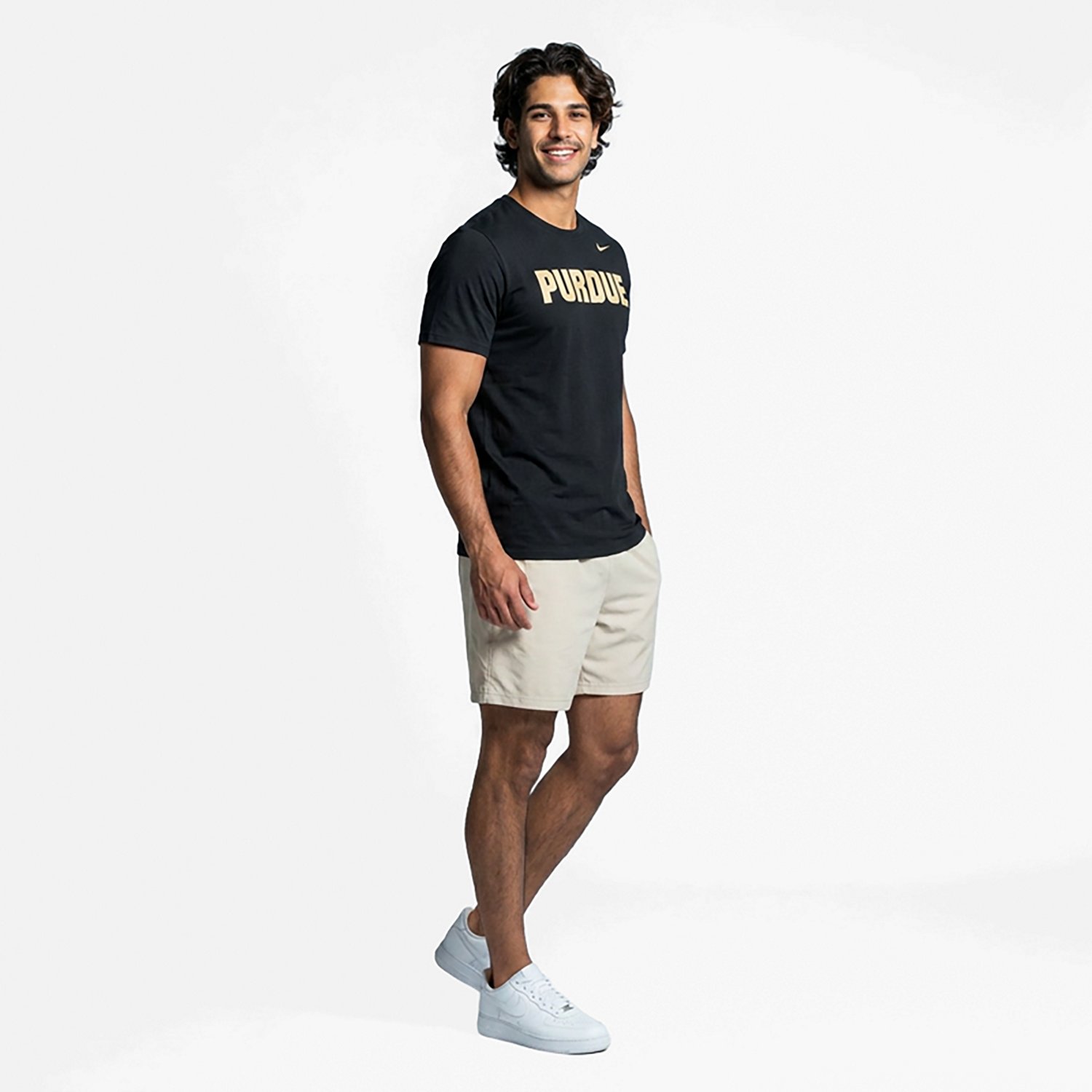 Nike Purdue Boilermakers Logo T-Shirt - view number 3