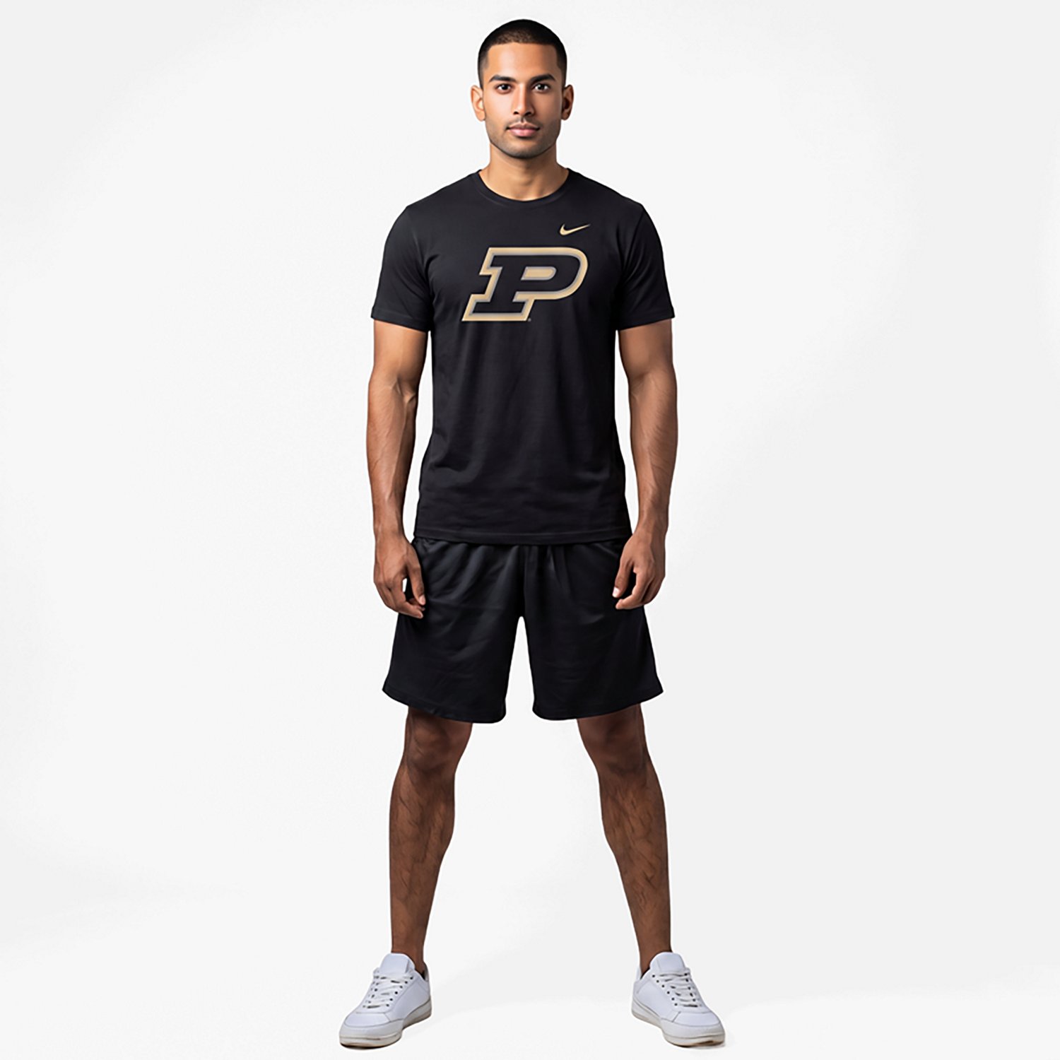 Nike Purdue Boilermakers Logo T-Shirt