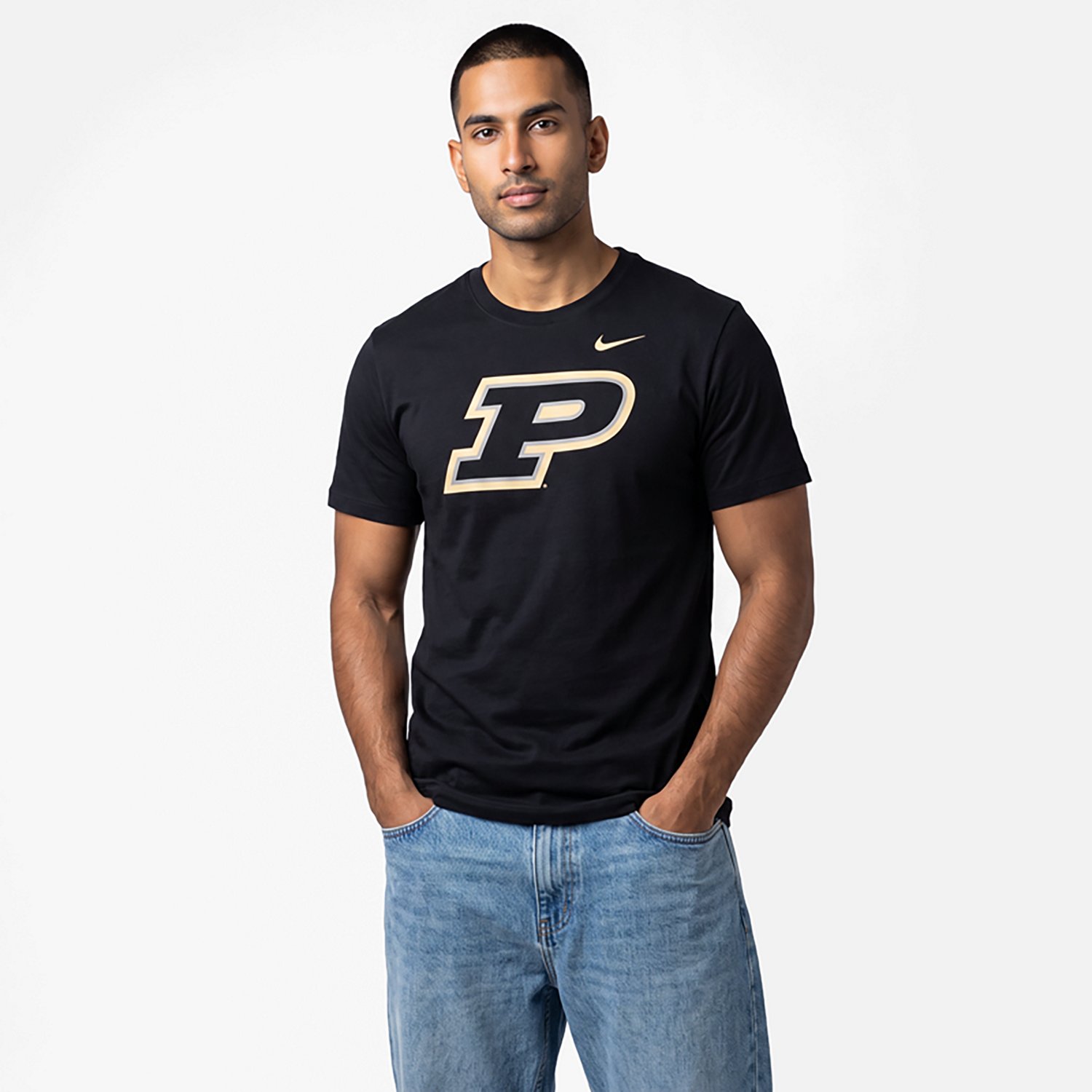 Nike Purdue Boilermakers Logo T-Shirt - view number 2