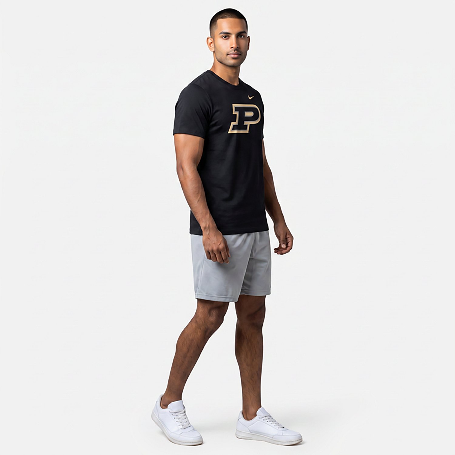 Nike Purdue Boilermakers Logo T-Shirt - view number 3