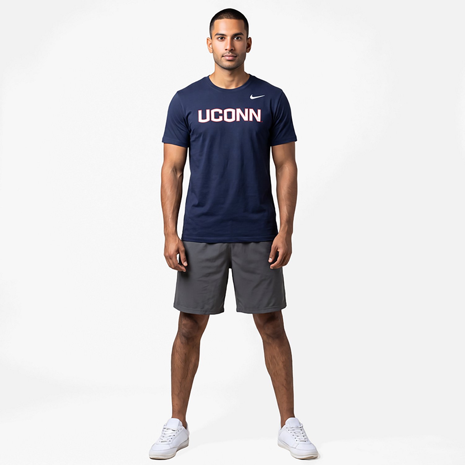 Nike UConn Huskies Logo T-Shirt