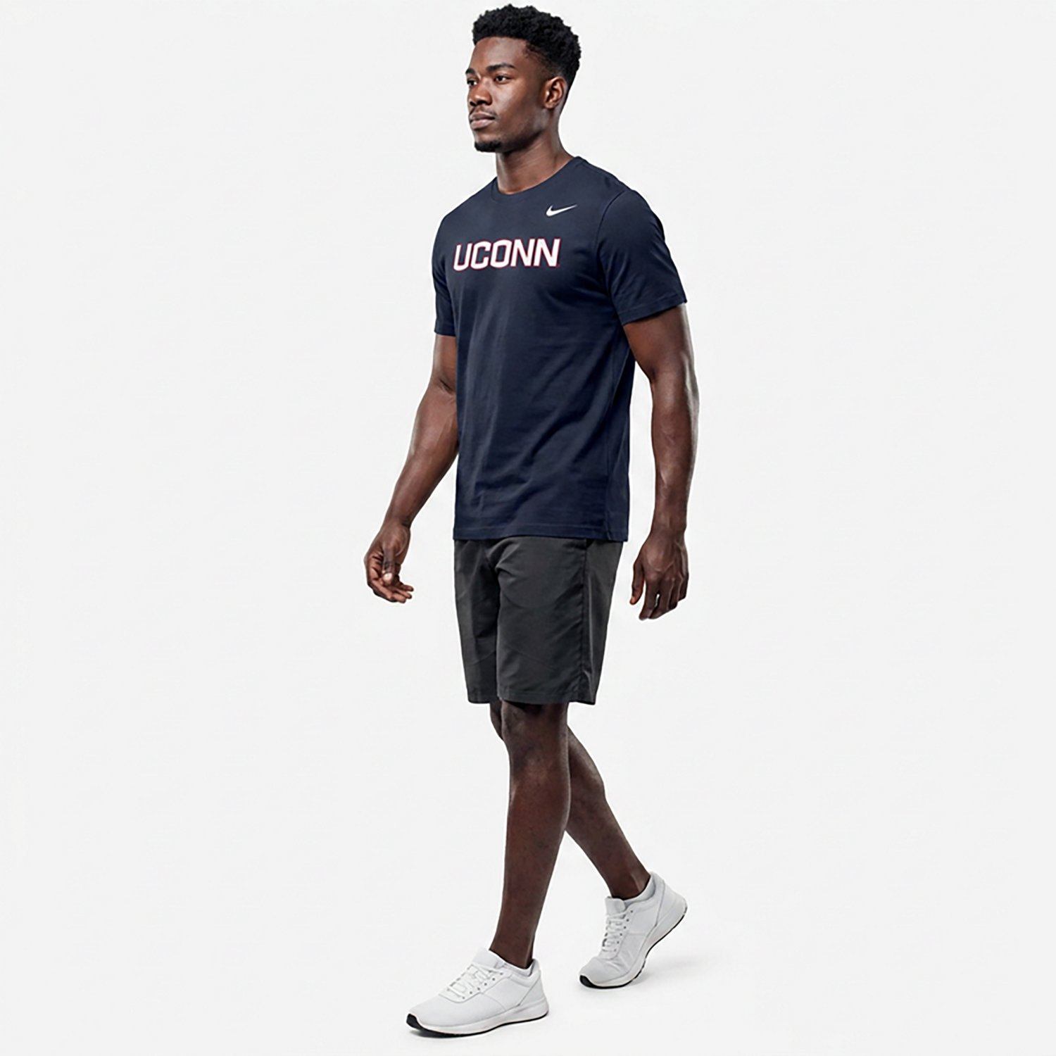 Nike UConn Huskies Logo T-Shirt - view number 3