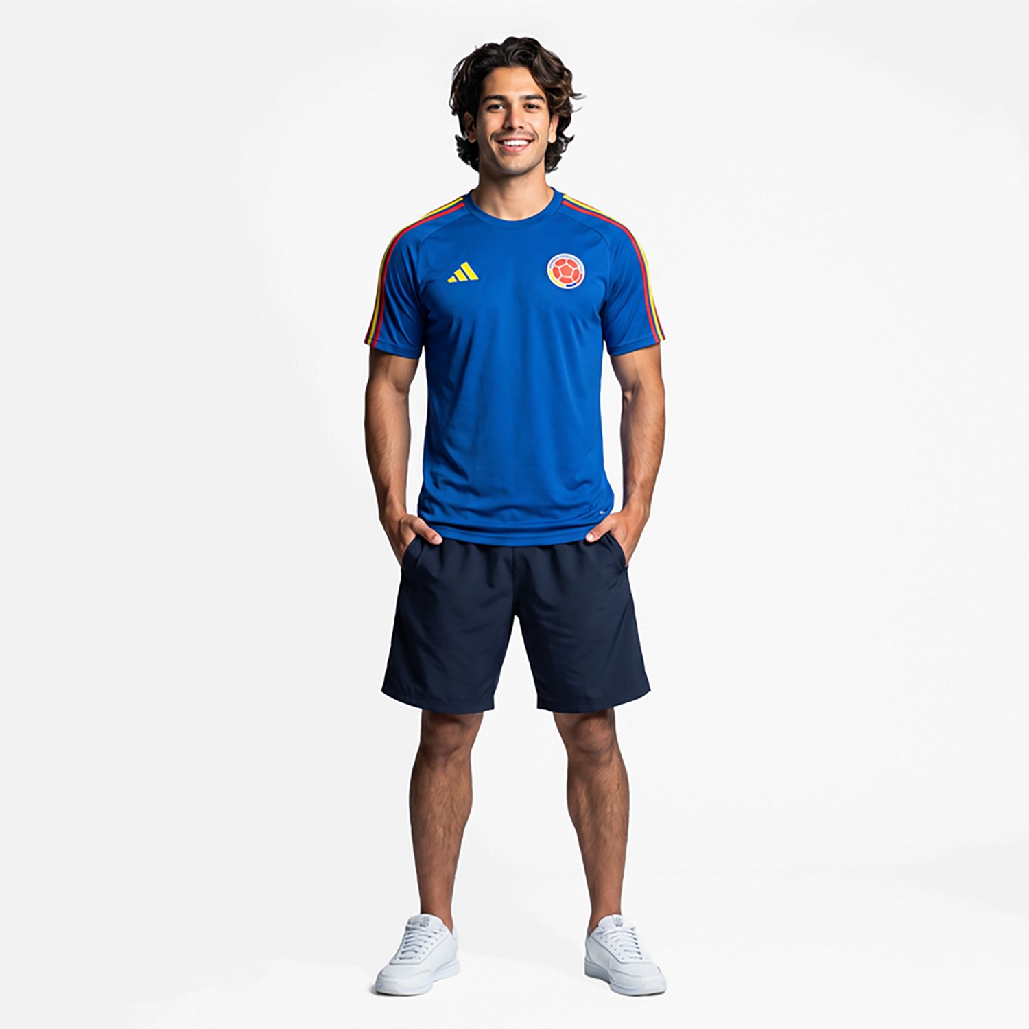 adidas Men's Colombia World Cup 2026 DNA Graphic T-shirt - view number 2