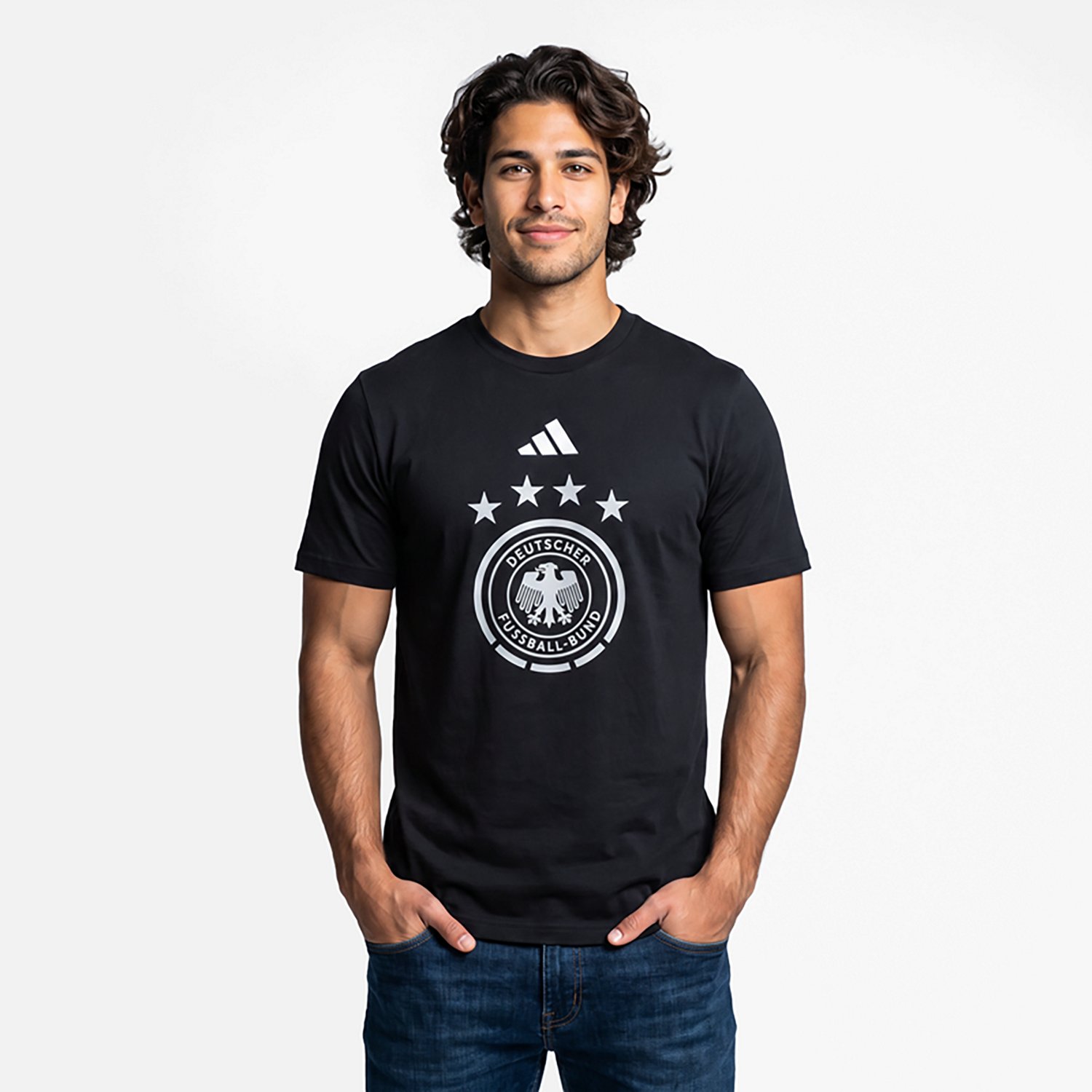 adidas Men's Germany World Cup 2026 DNA T-shirt - view number 2