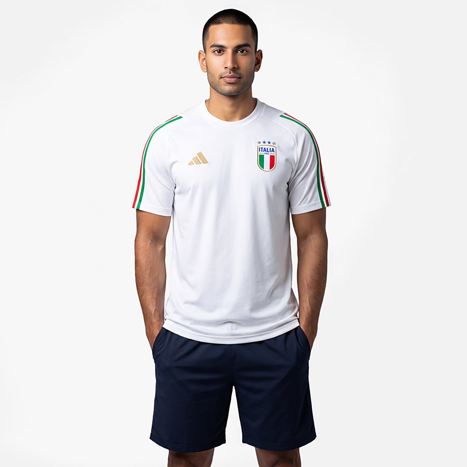 adidas Men's Italy World Cup 2026 DNA T-Shirt - view number 2