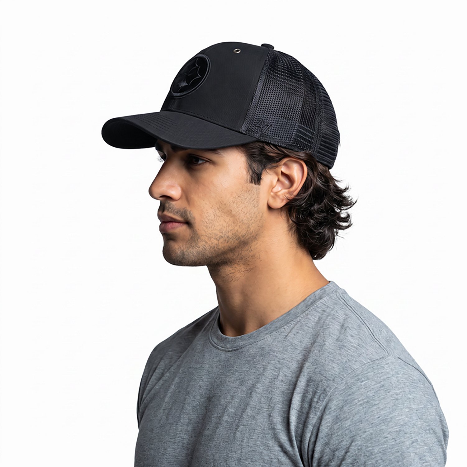 Carhartt x '47 Steelers Trucker Cap - view number 2