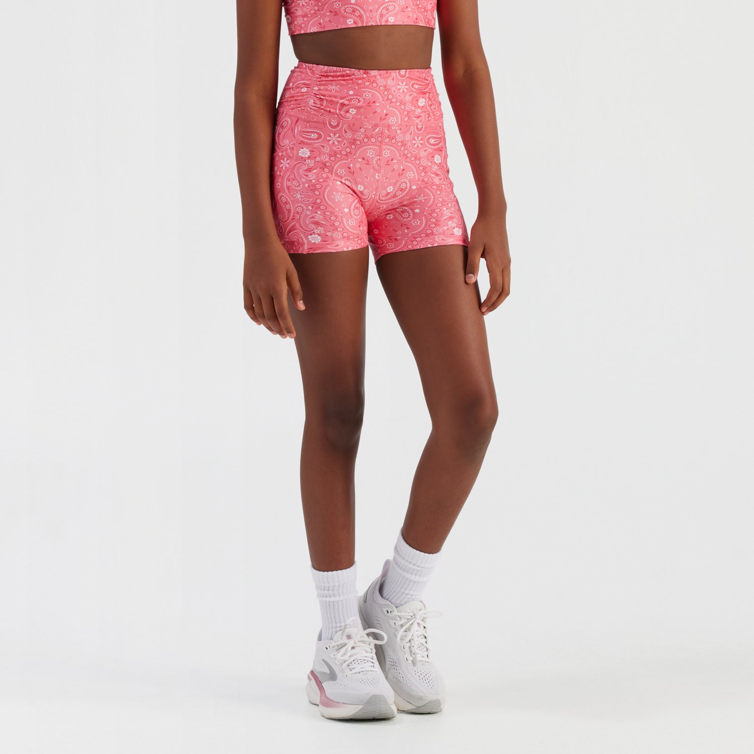 Freely Girls' Tracy Hot Pretty Paisley Shorts