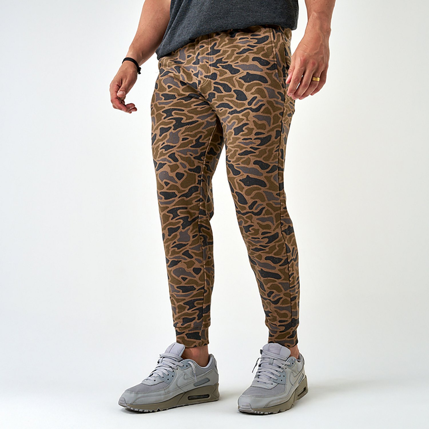 BURLEBO Men’s Fleece Joggers