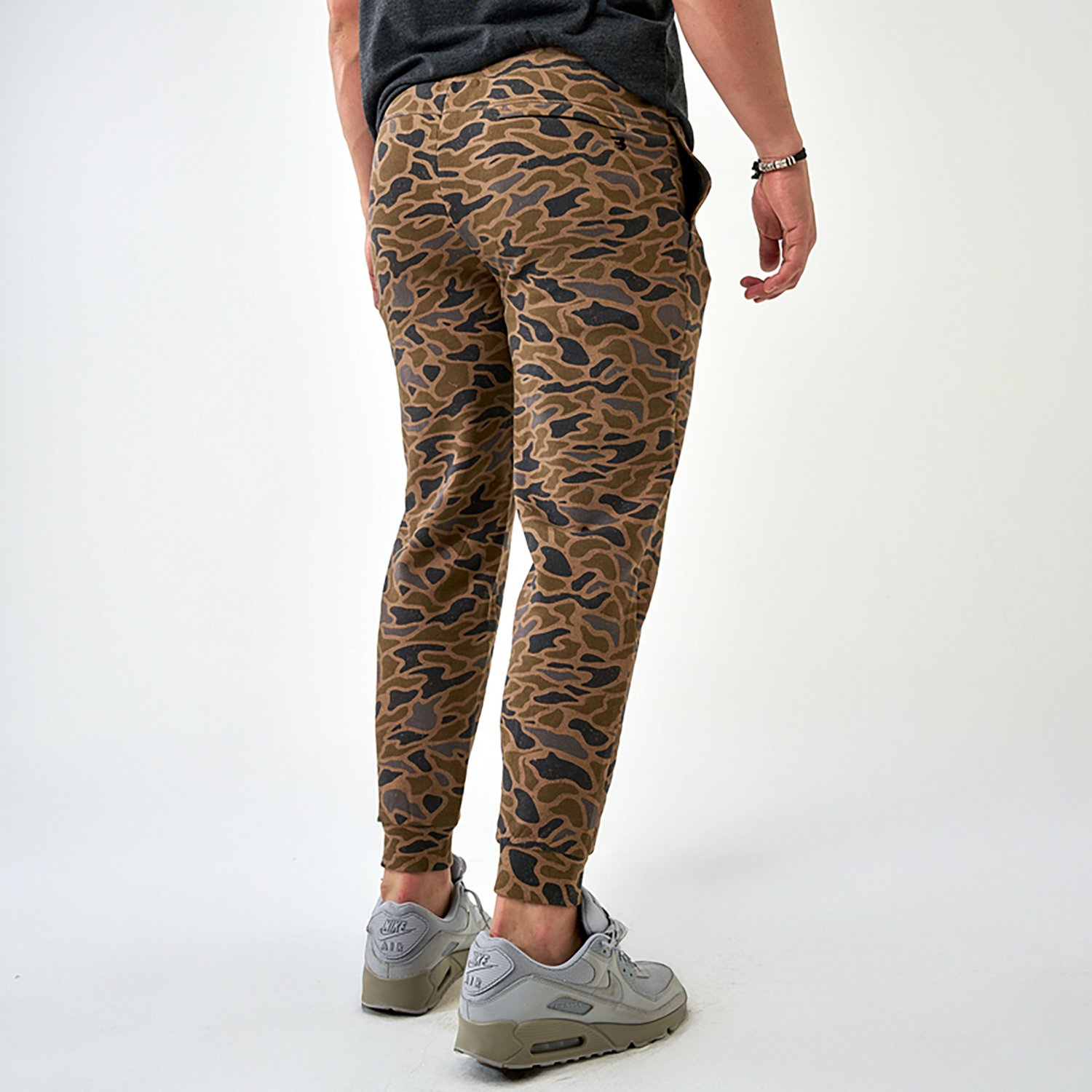 BURLEBO Men’s Fleece Joggers