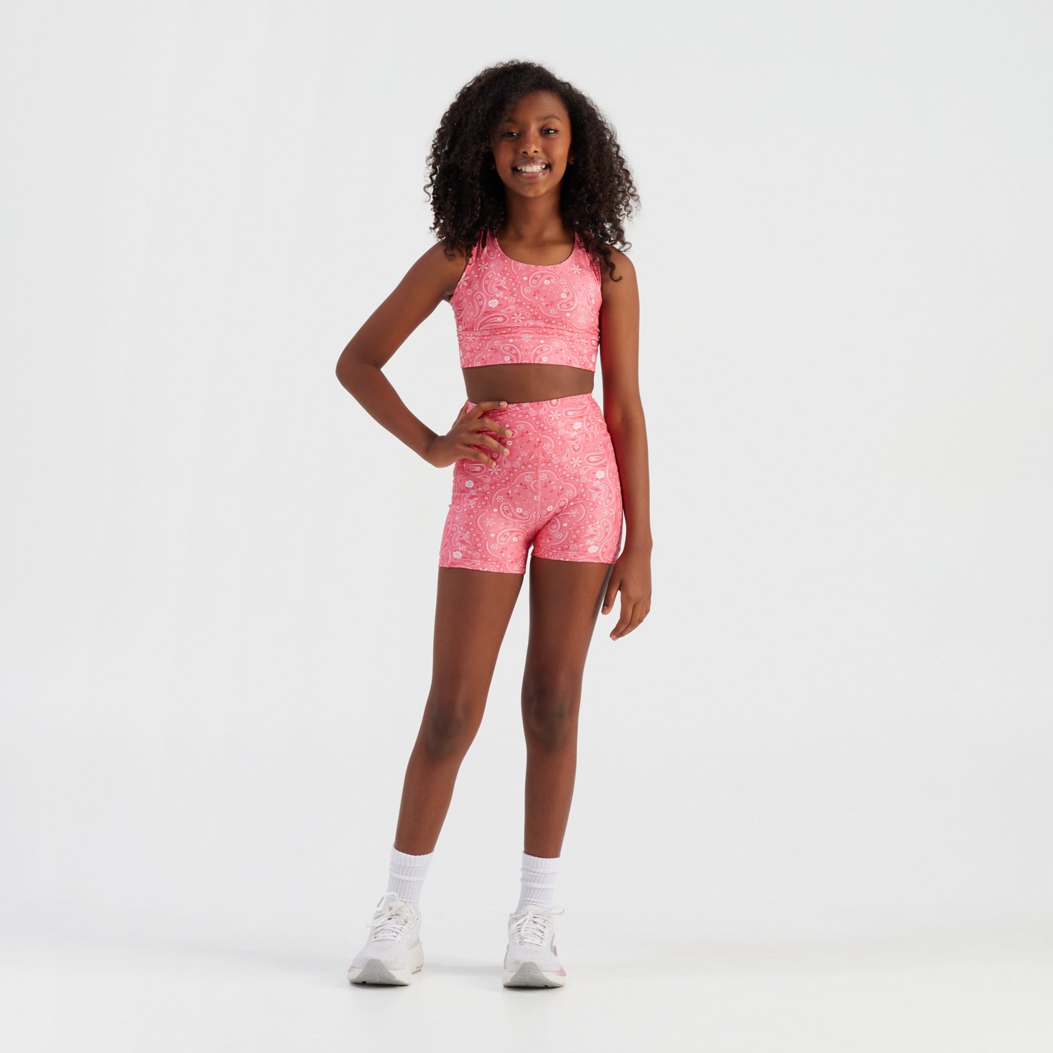 Freely Girls' Tracy Hot Pretty Paisley Shorts - view number 2