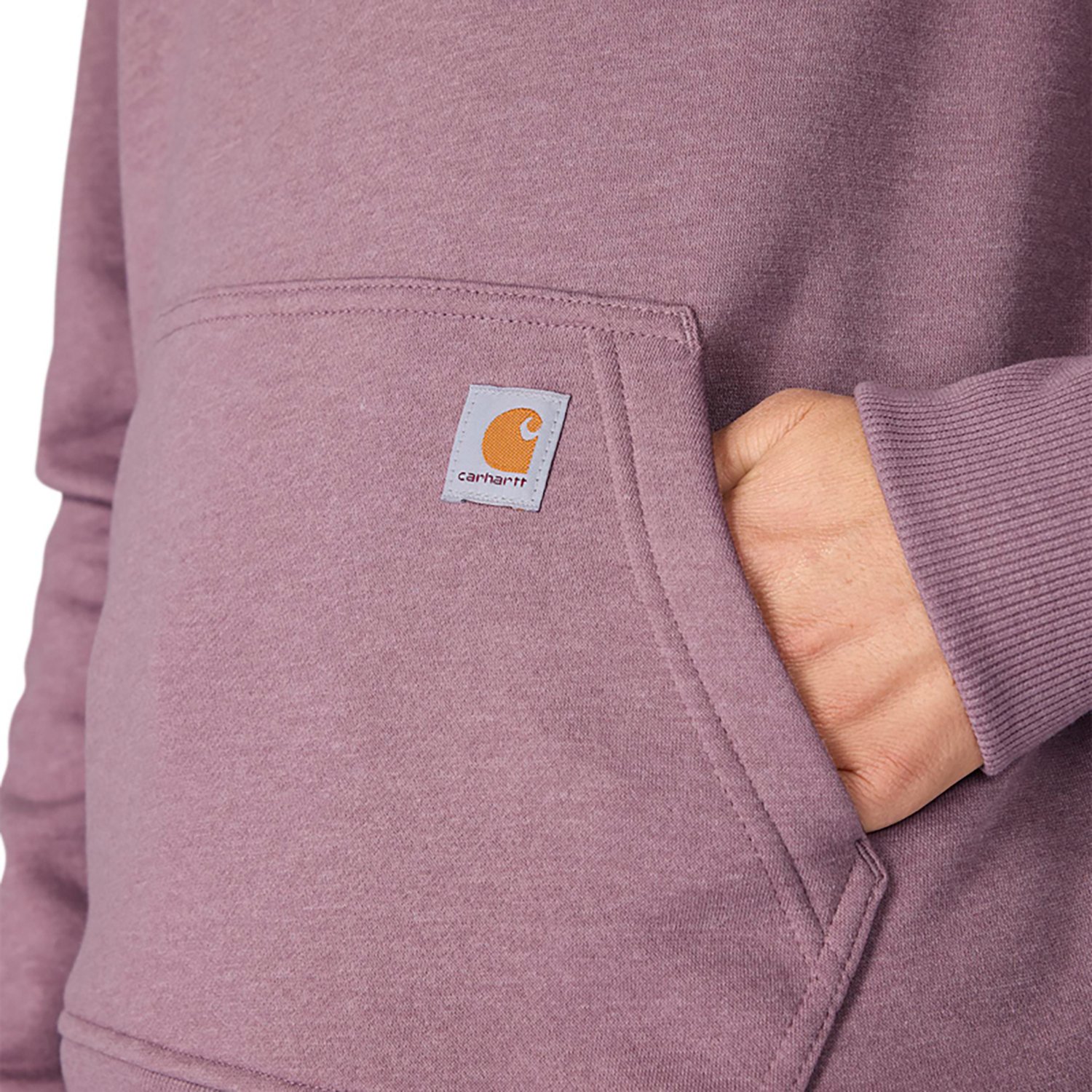 Carhartt Women's Sawyer Script Logo Sweatshirt - view number 6