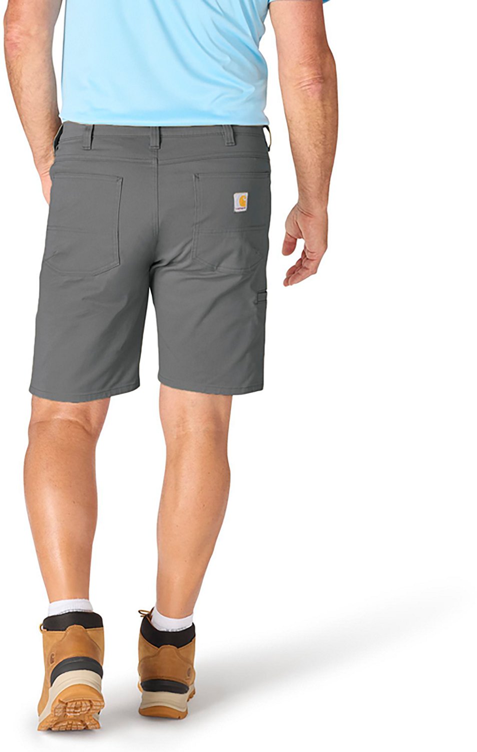 Carhartt Men's Force Huron Work Shorts - view number 3