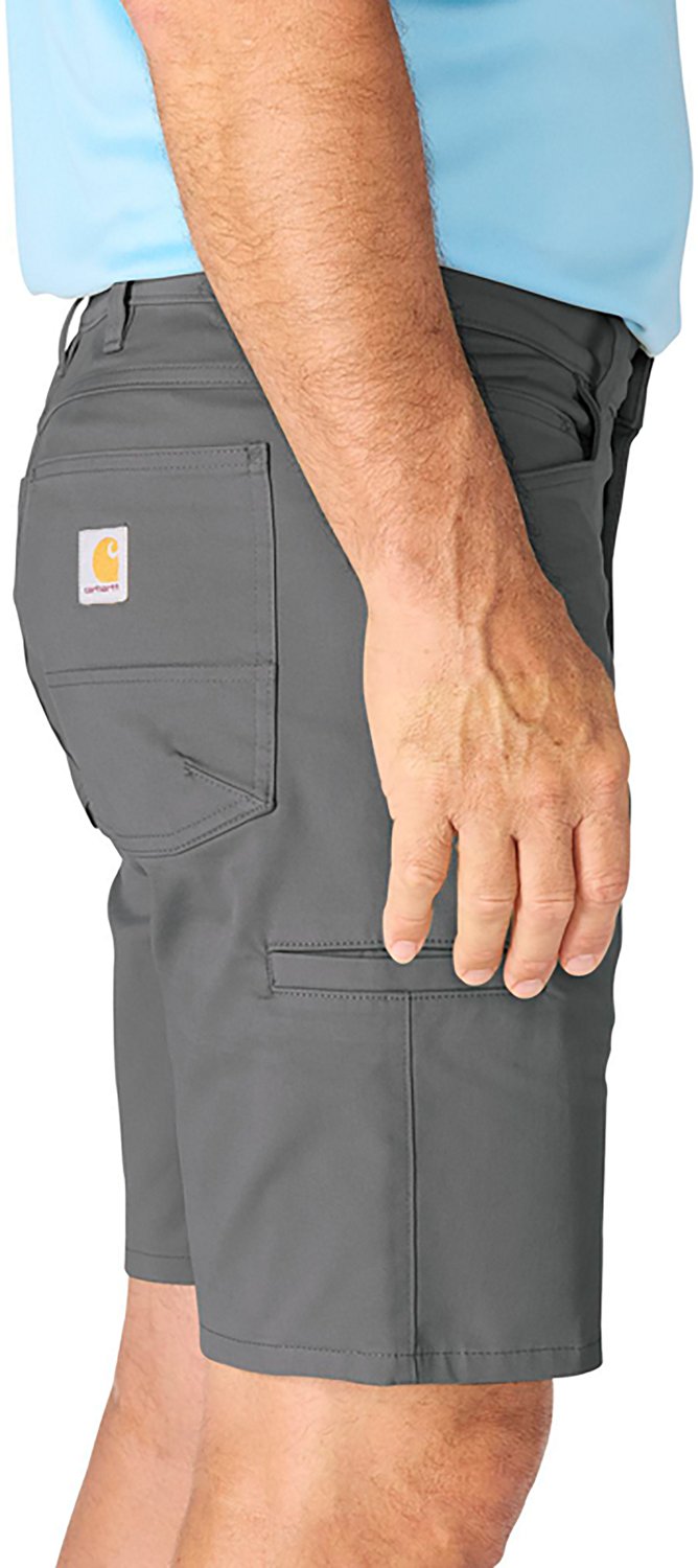 Carhartt Men's Force Huron Work Shorts - view number 4