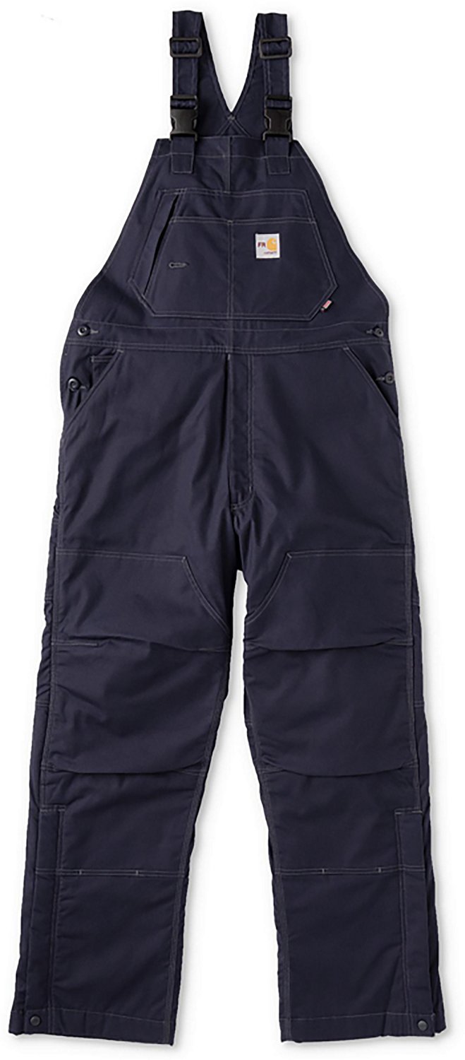 Carhartt Men's FR Quick Duck Insulated Bib Overall - view number 8