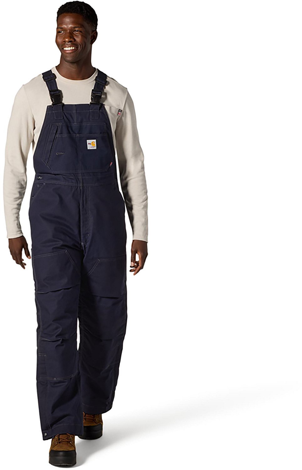 Carhartt Men's FR Quick Duck Insulated Bib Overall