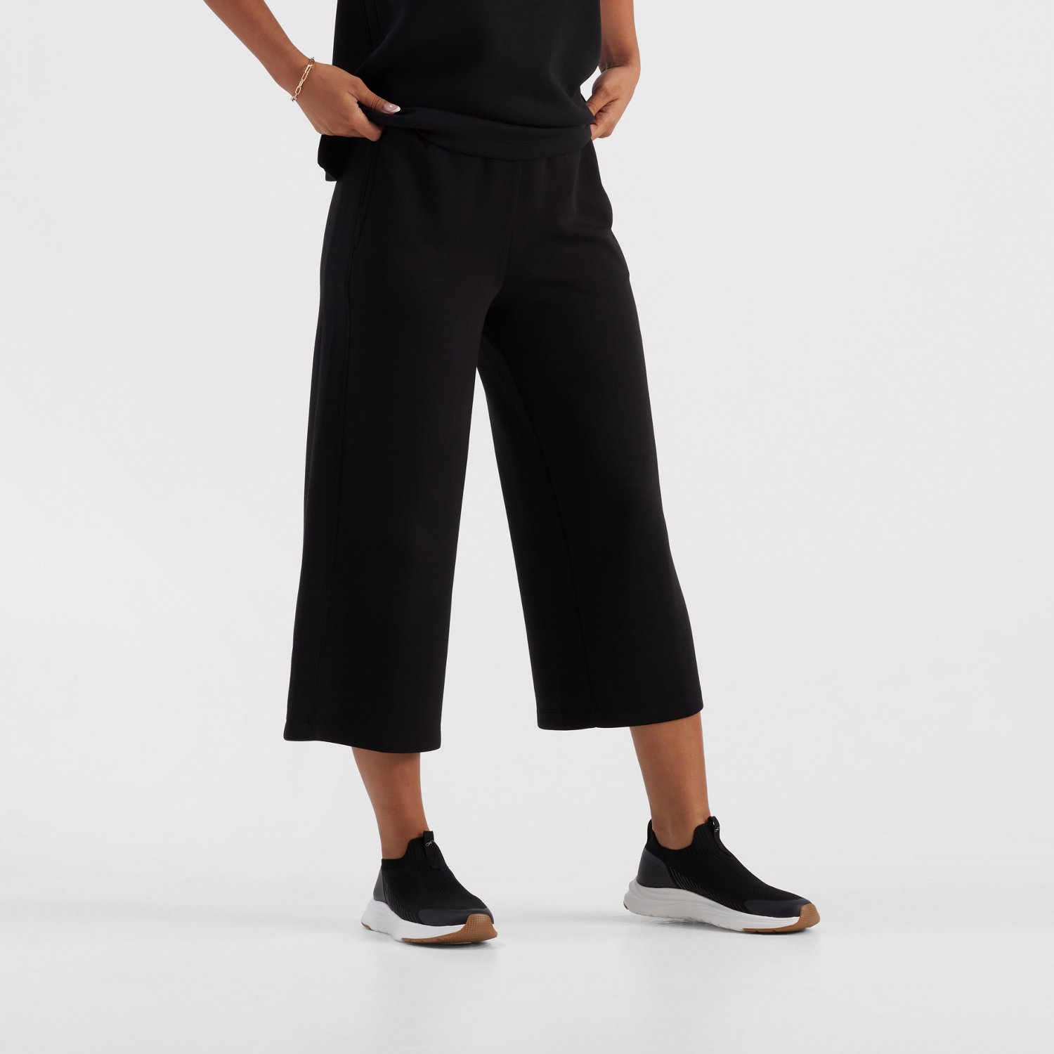 Freely Women's Sandwashed Cropped Pants