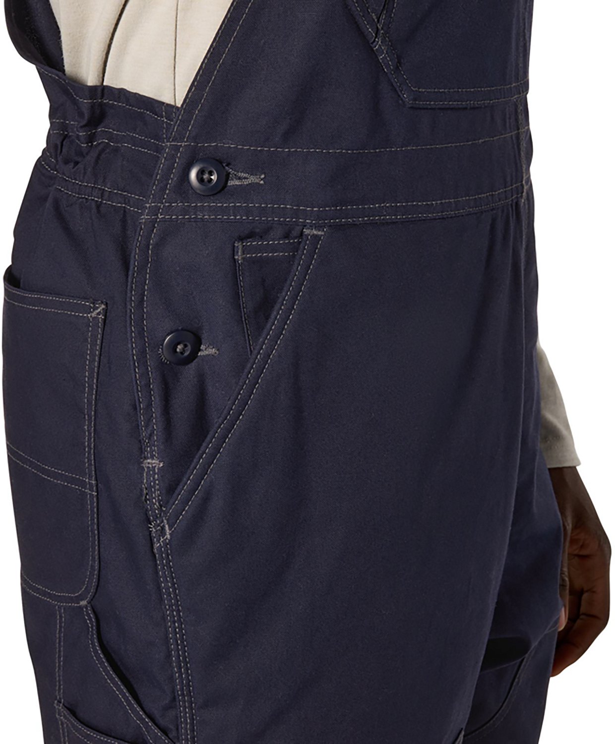 Carhartt Men's FR Quick Duck Insulated Bib Overall - view number 6