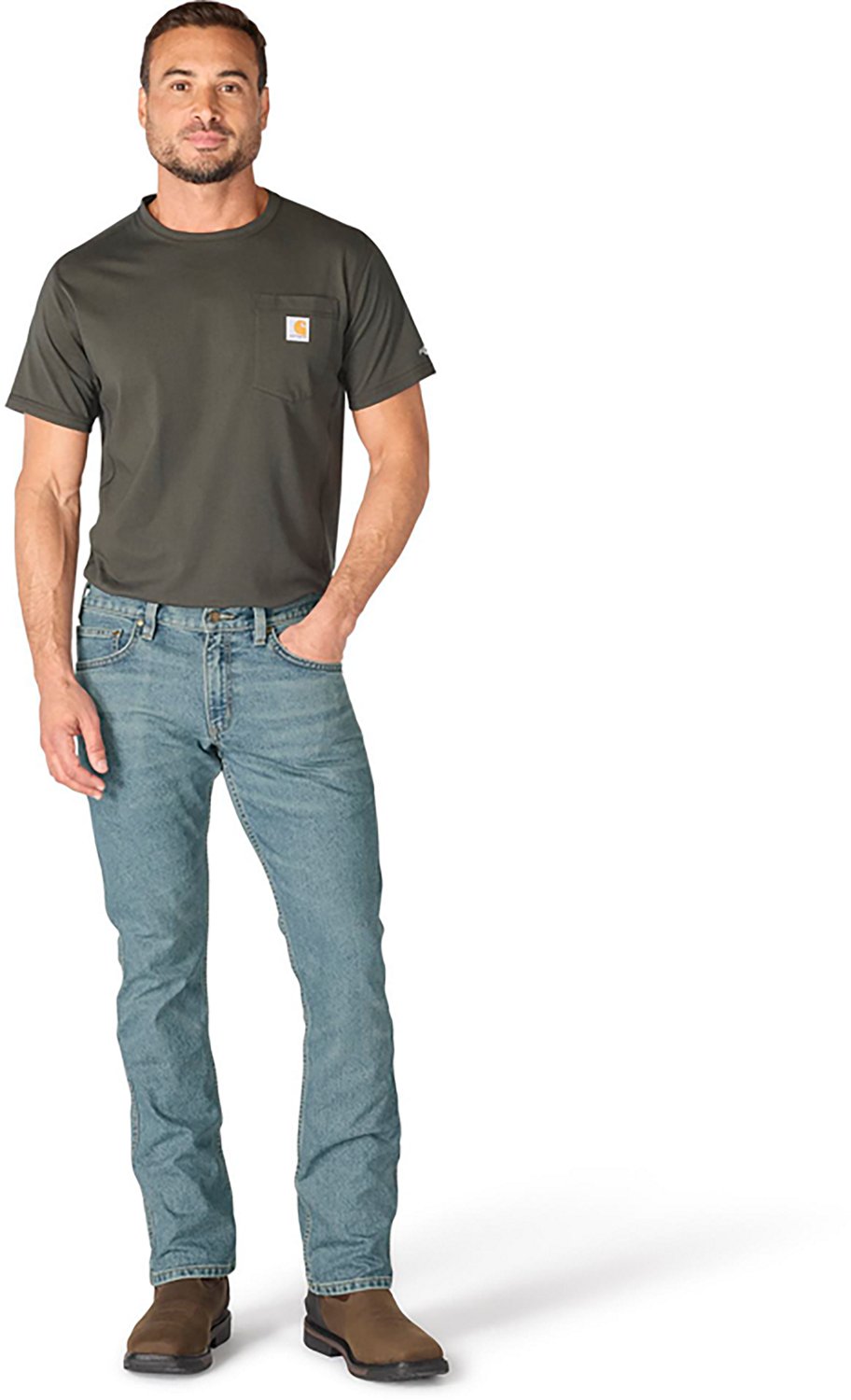 Carhartt Men's Relaxed Bootcut Rugged Flex® Jean - view number 5