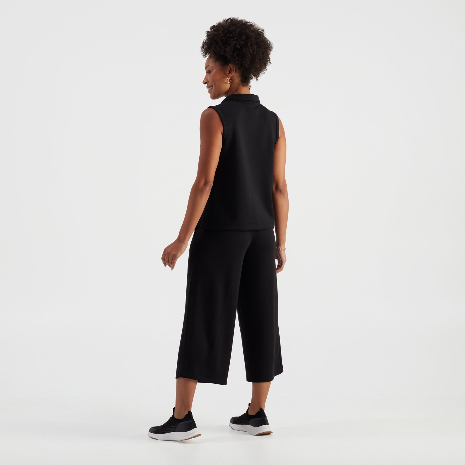 Freely Women's Sandwashed Zip Tank Top - view number 2