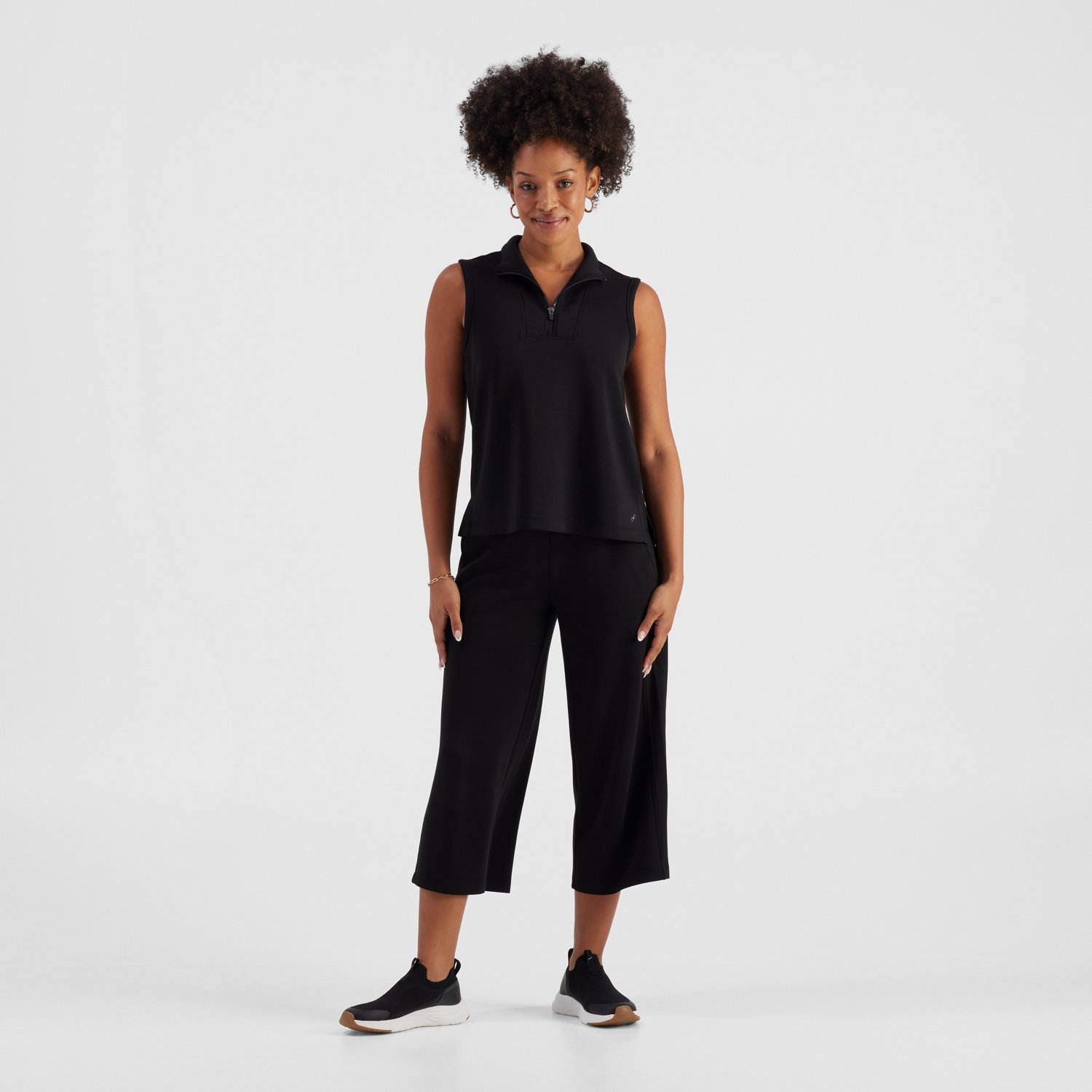 Freely Women's Sandwashed Cropped Pants - view number 2