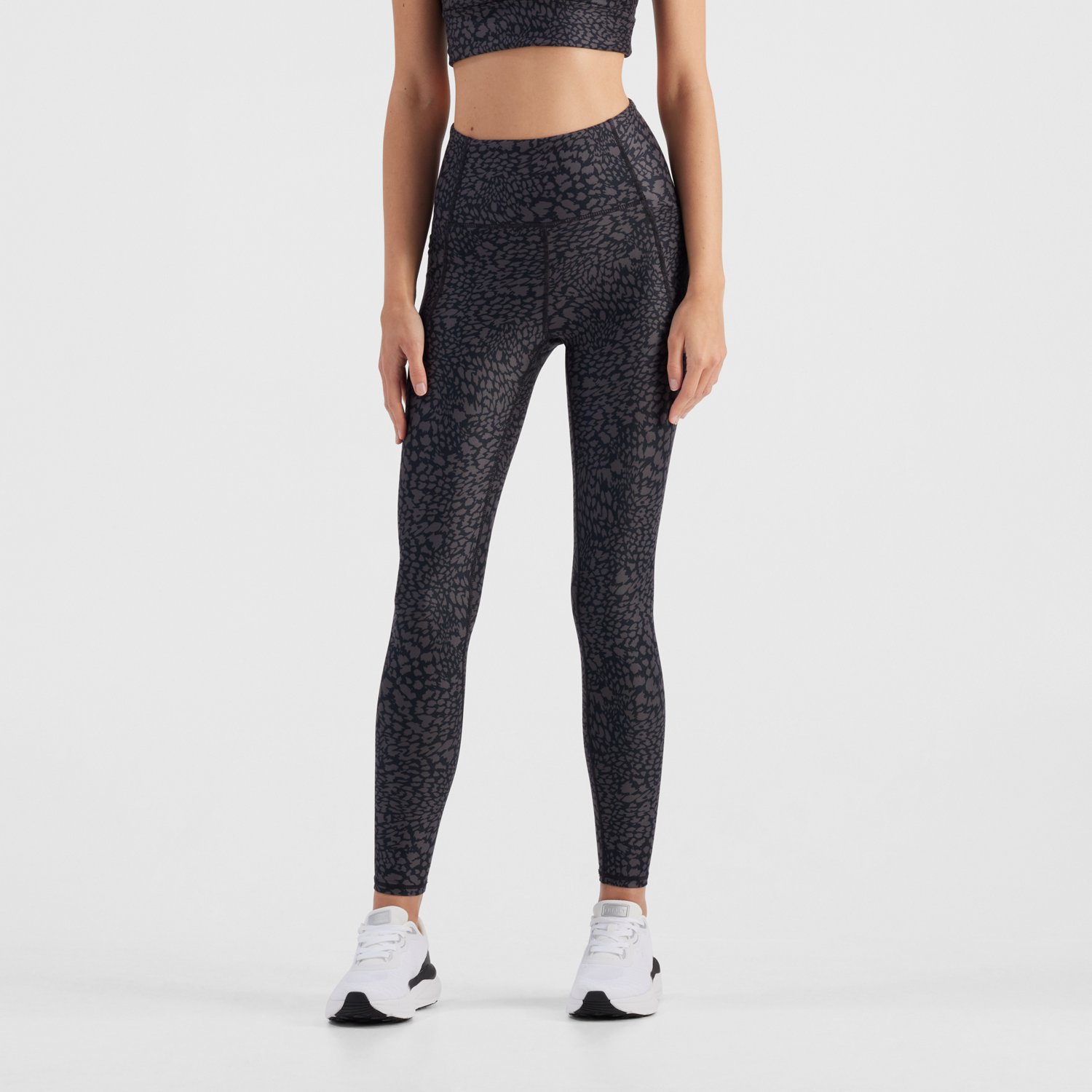 Freely Women's Haven Luxe Forged Iron Animal Mix Leggings